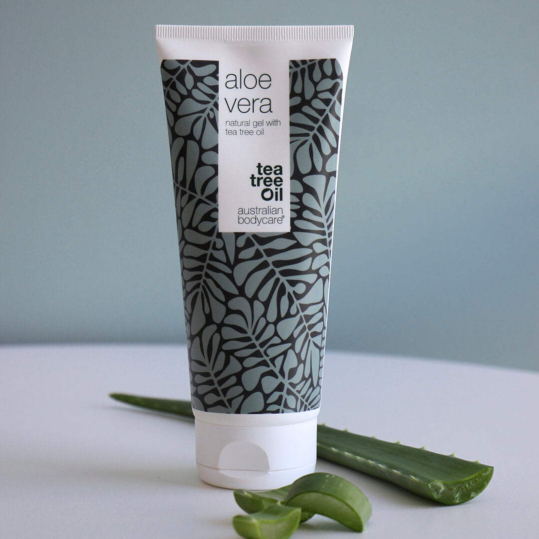 3 produits après–soleil pour les peaux rouges et les coups de soleil - pour les coups de soleil, la peau qui pique et l'eczéma solaire