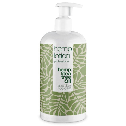 Body lotion au Chanvre - Soin hydratant pour la peau sèche et les boutons sur le corps