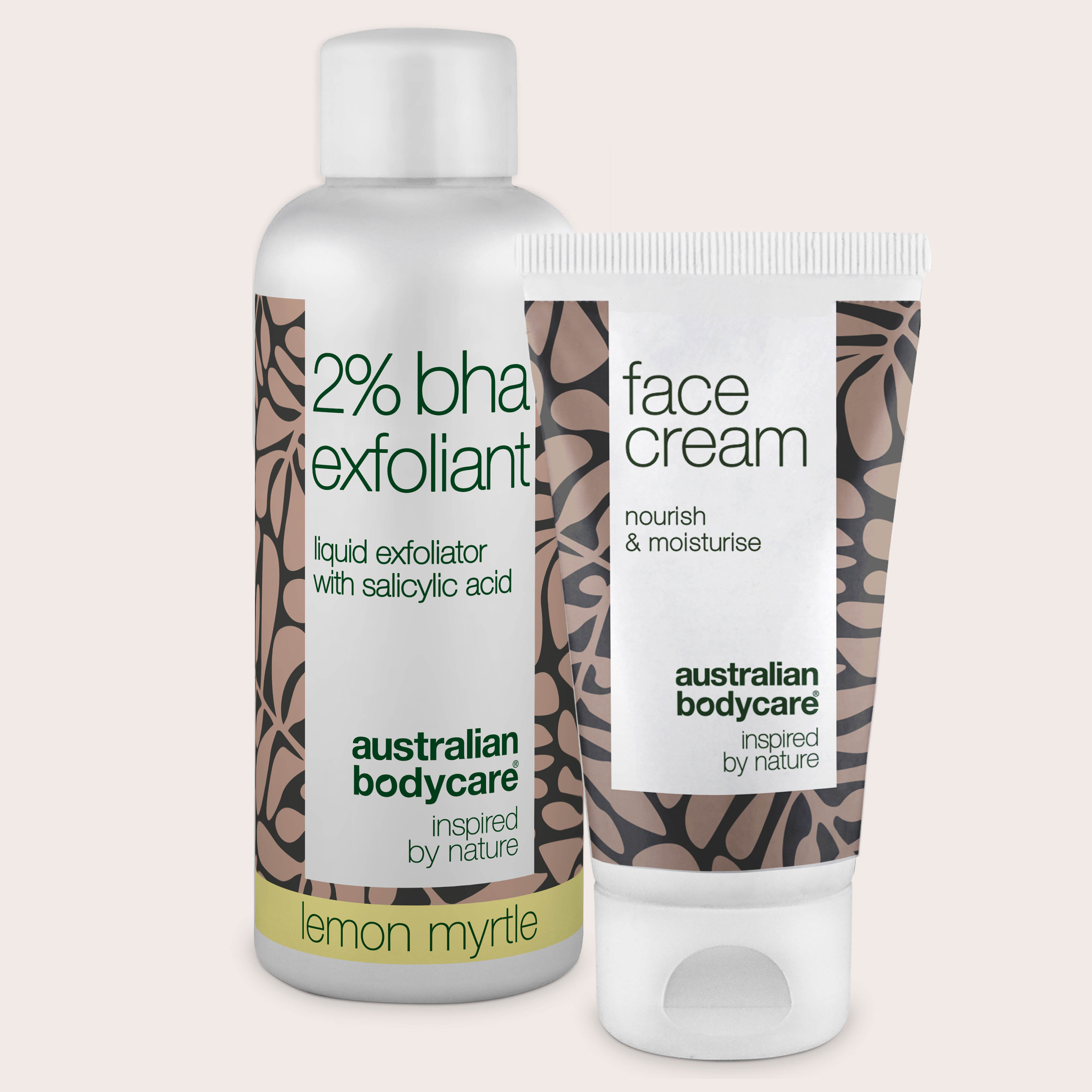 Exfoliant à l'acide salicylique - Café, noix & vitamine E - Peaux à imperfections - 50 ml