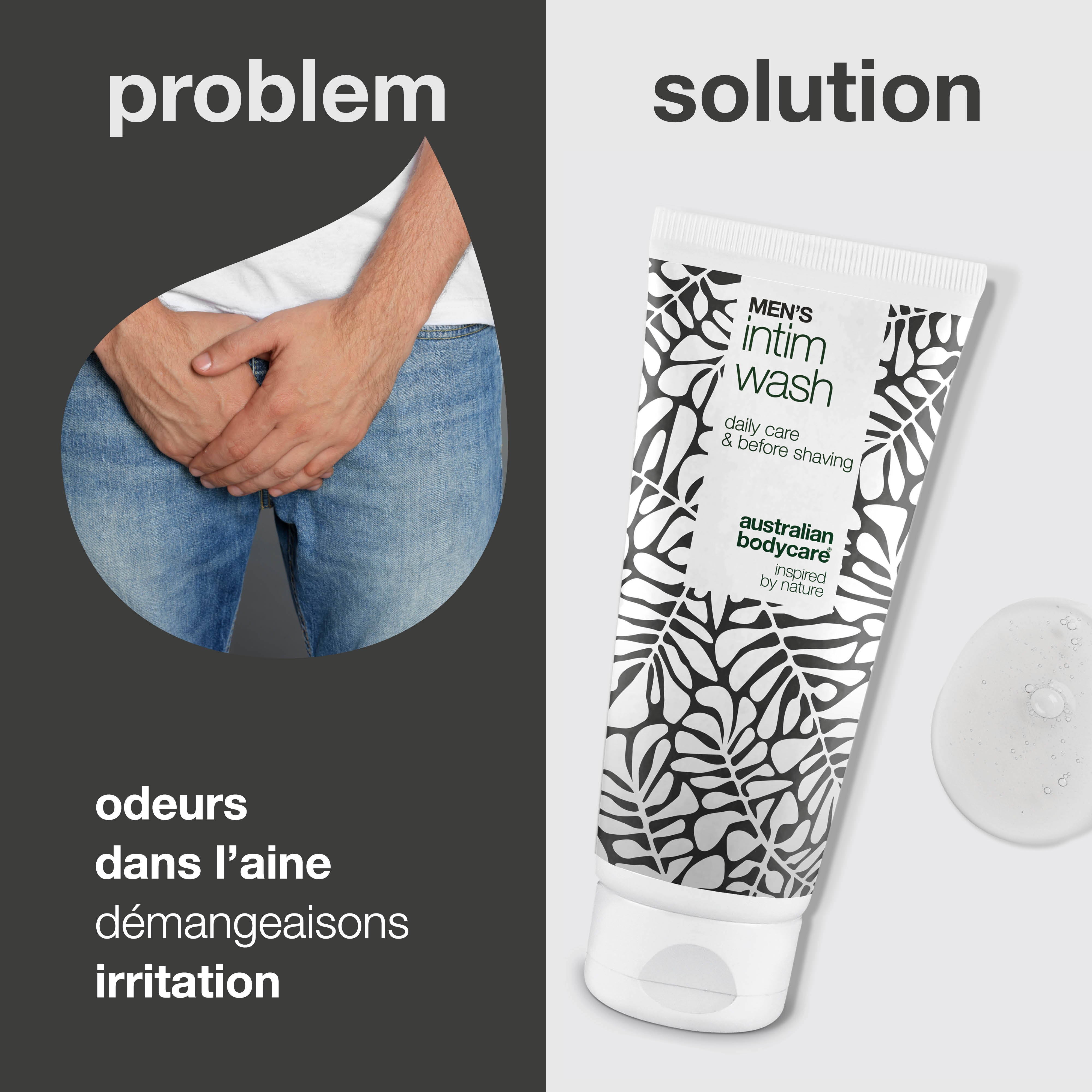 Savon Intime Homme – Soin Doux pour l'Hygiène Quotidienne — Savon intime efficace pour homme. Aide à prévenir les irritations et l'inconfort dans les zones sensibles. Des soins naturels pour une peau propre et saine.