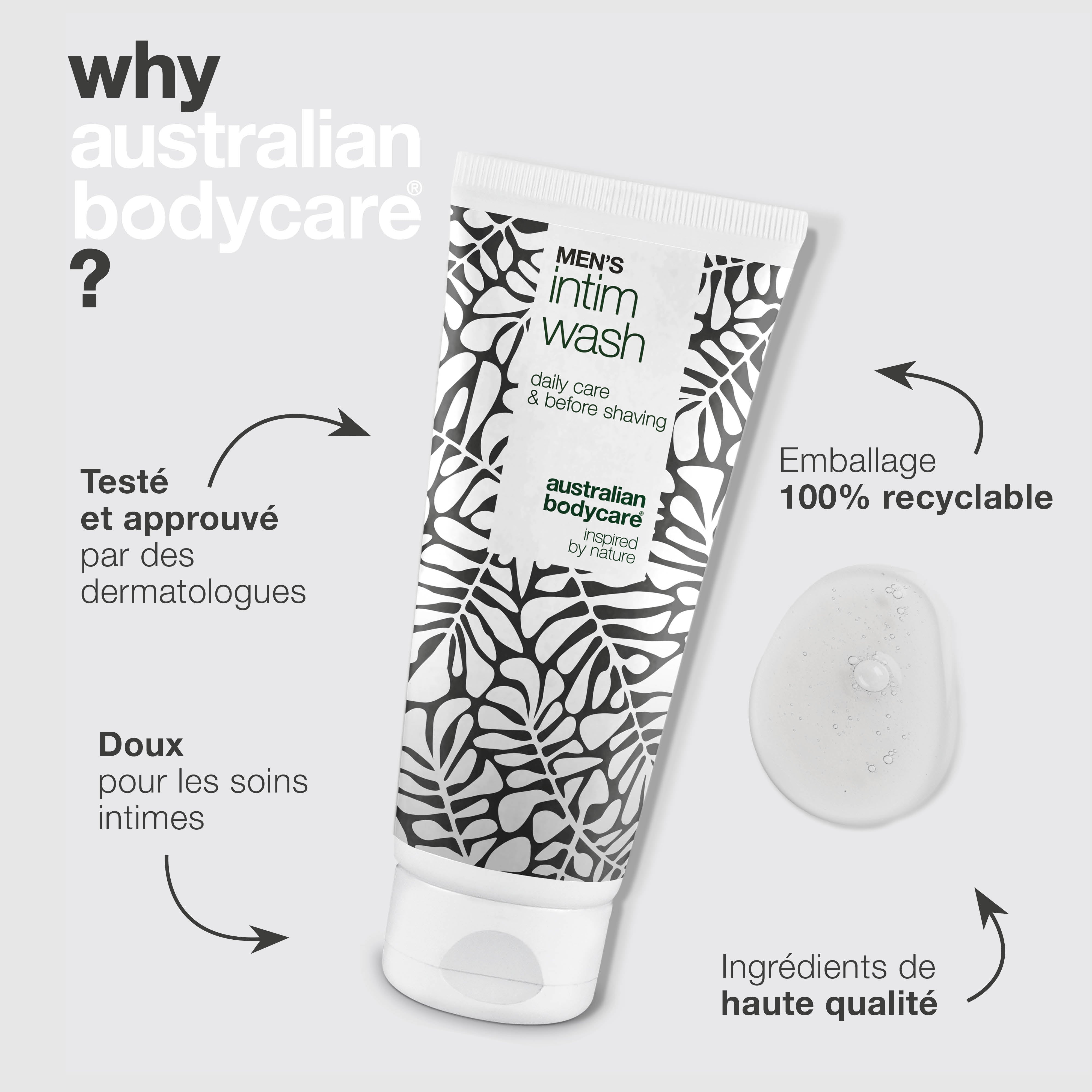 Savon Intime Homme – Soin Doux pour l'Hygiène Quotidienne — Savon intime efficace pour homme. Aide à prévenir les irritations et l'inconfort dans les zones sensibles. Des soins naturels pour une peau propre et saine.