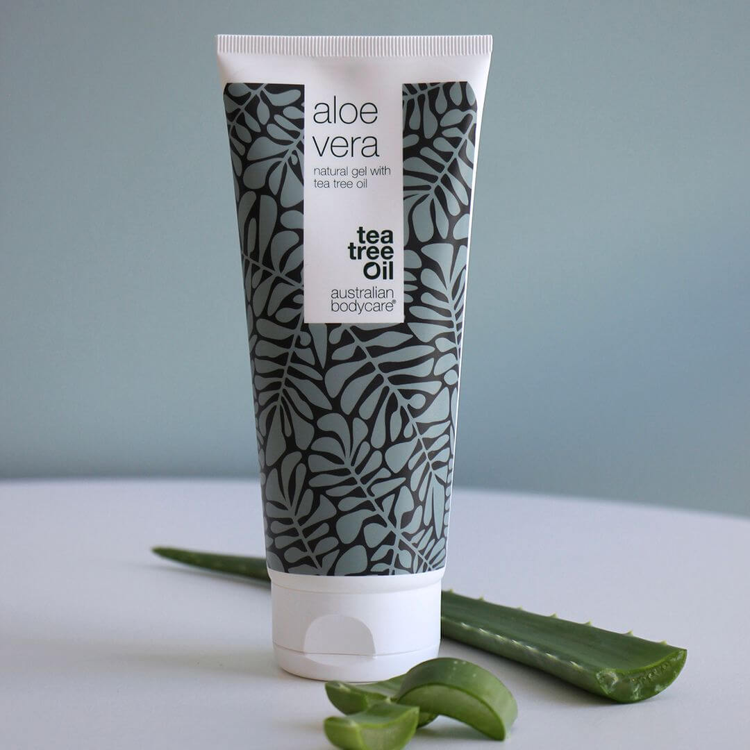 Kit de 4 produits pour l'été - Produits pour soigner les coups de soleil ou autres problèmes de peau