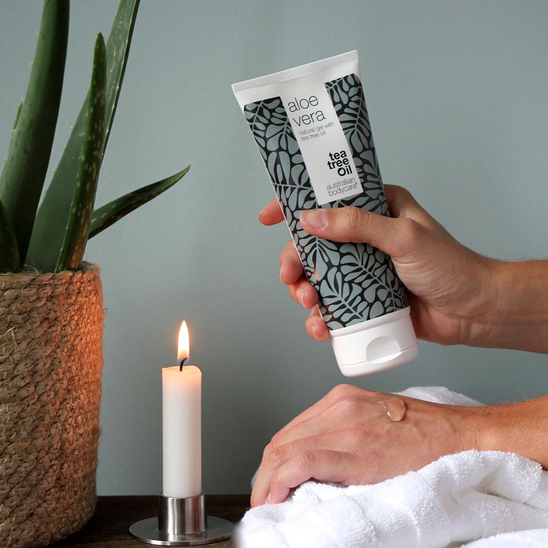 Kit de 4 produits pour l'été - Produits pour soigner les coups de soleil ou autres problèmes de peau
