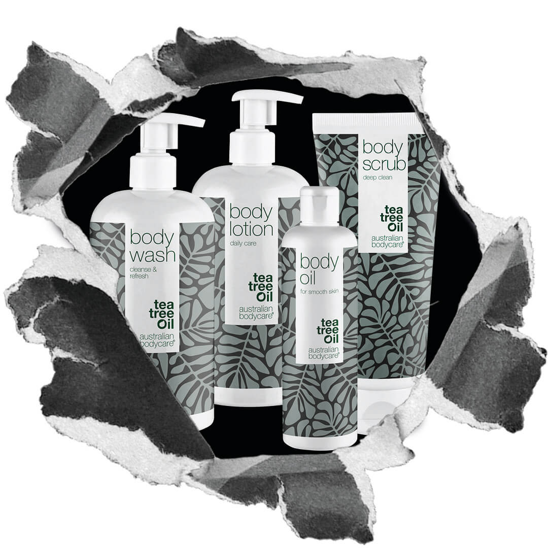 Offres de la Black Week soins corporels à l’huile de tea tree - Offres Black Week soins corporels — achetez aujourd'hui et économisez de l'argent