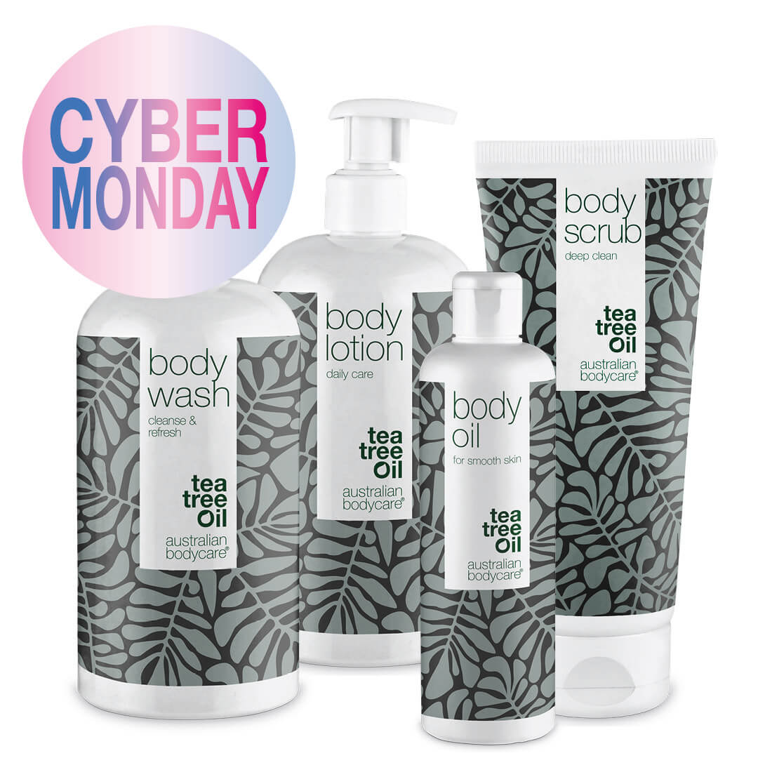 Offres du Cyber Monday sur les soins du corps - obtenez un excellent rapport qualité-prix