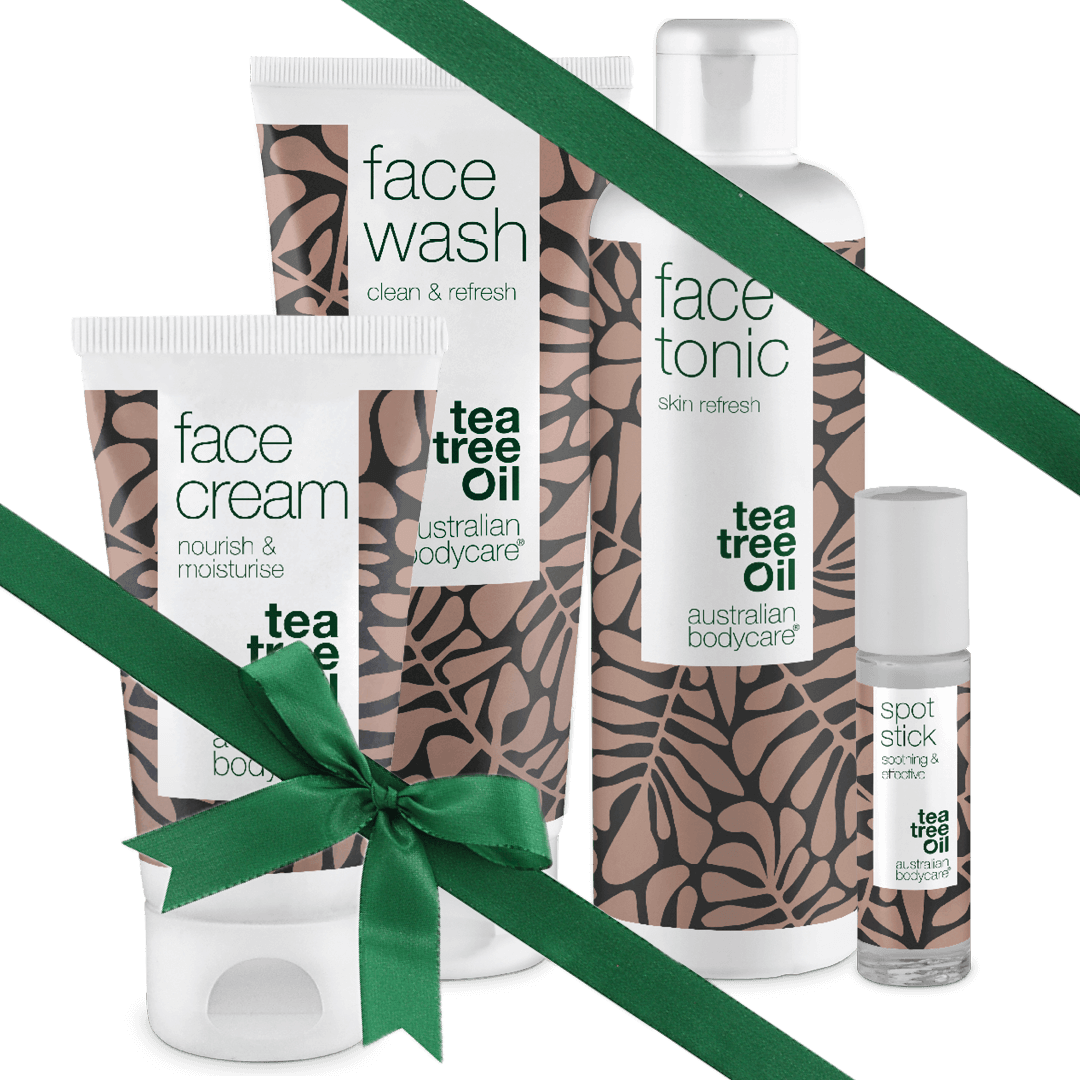 Cadeau pour ado, kit de 4 produits - 4 bons produits nettoyants pour le visage