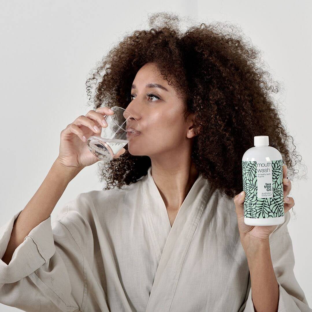 Cadeau pour un grand père - Soins bucco-dentaires 5 produits à l'huile de tea tree
