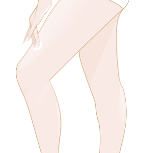 peau sèche