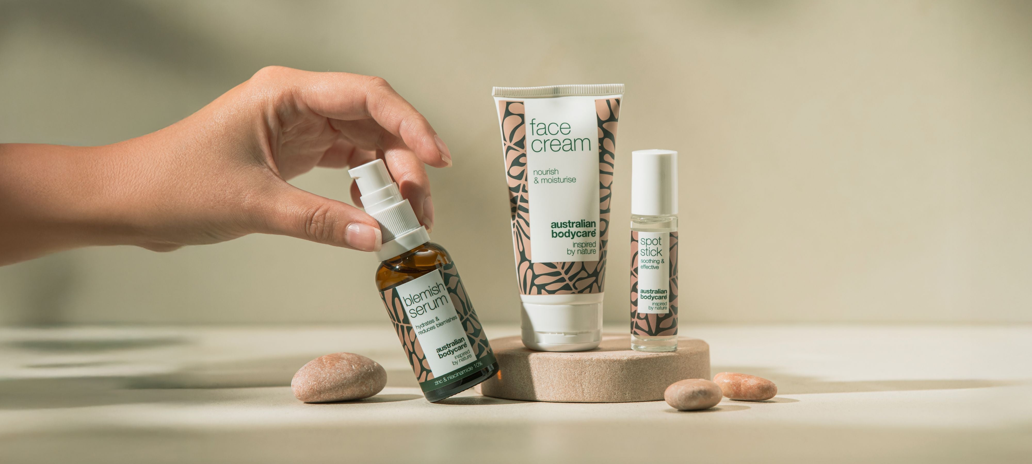 Soins du visage (acné)