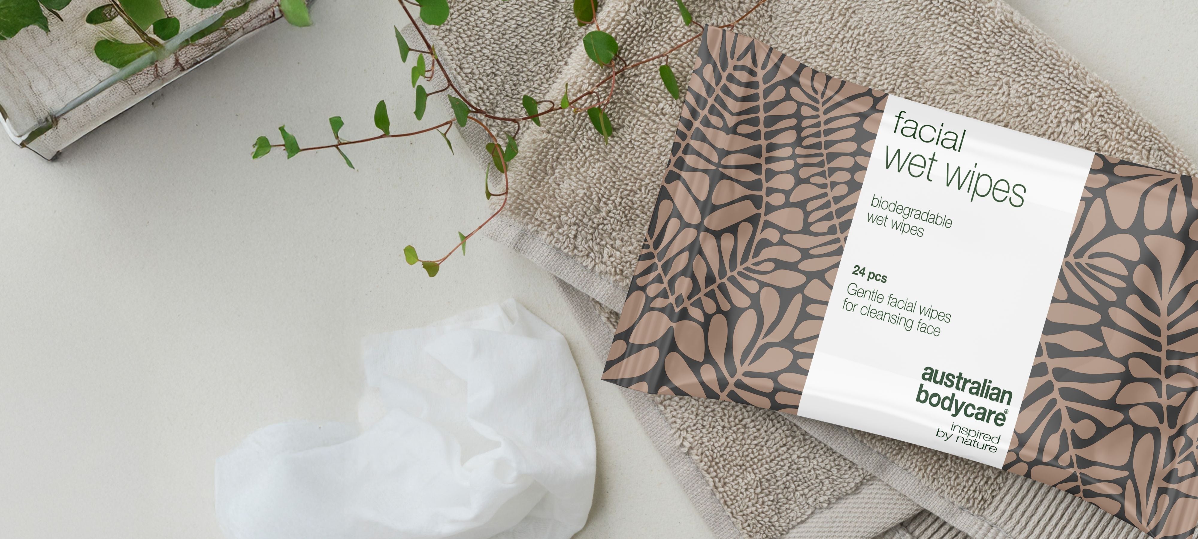 Lingettes pour le visage pour la peau sèche, la saleté et le maquillage