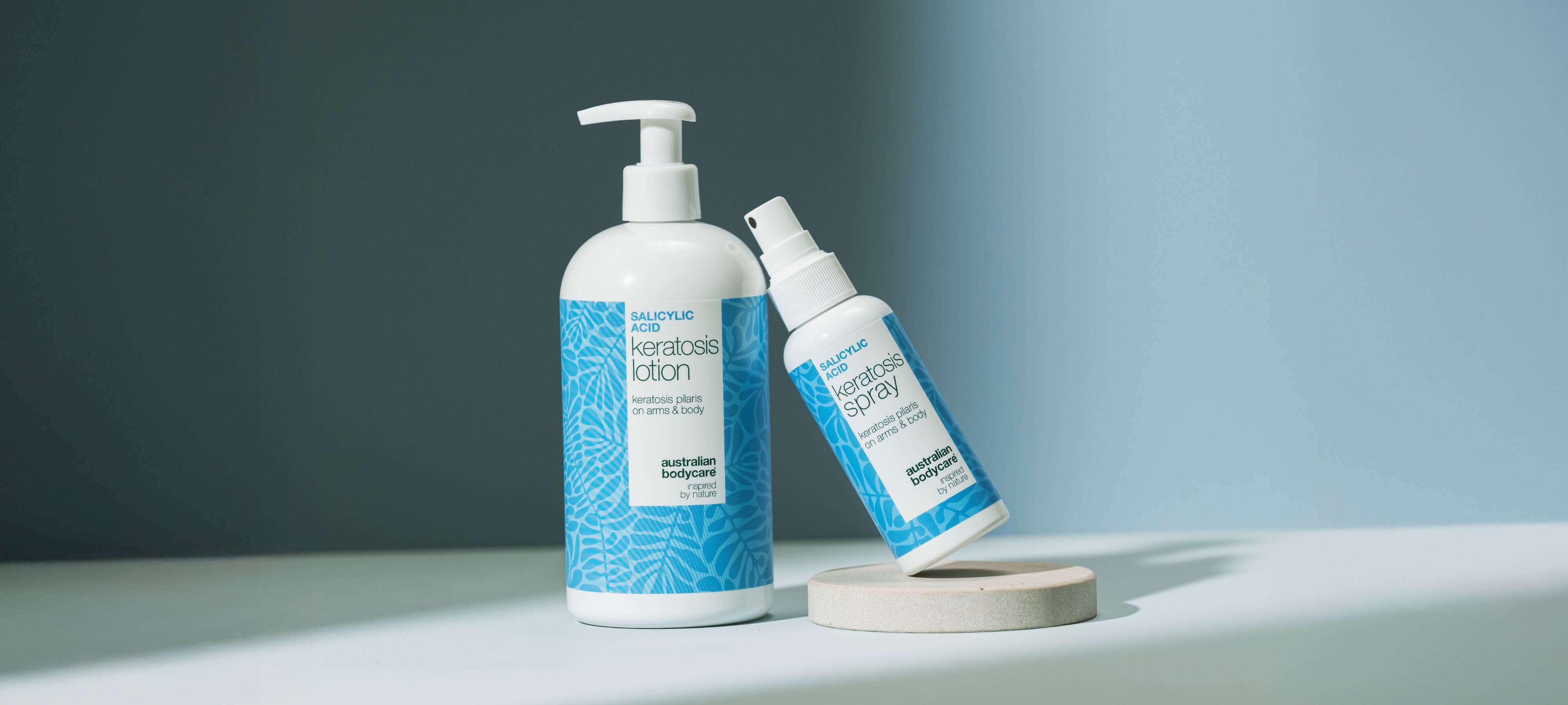 Produits pour la kératose pilaire