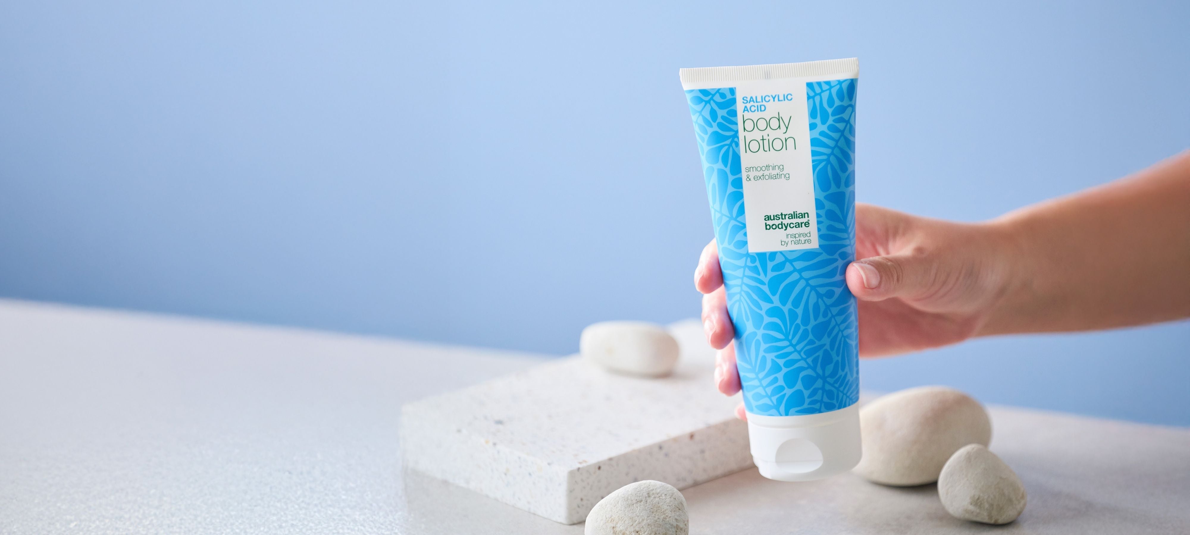 Lotion corporelle pour peaux impures