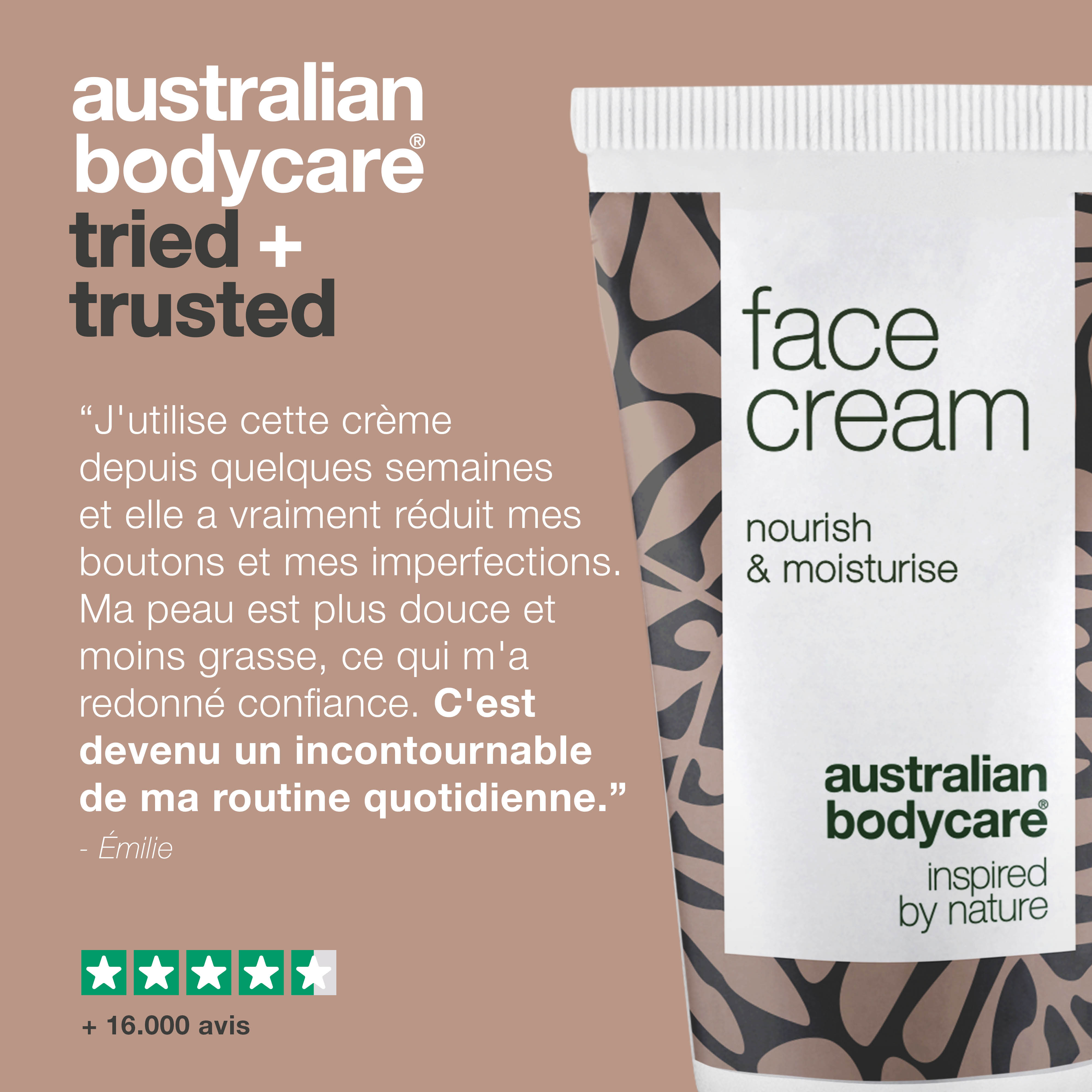 Crème de jour peau sèche — Crème visage peau sèche et boutons