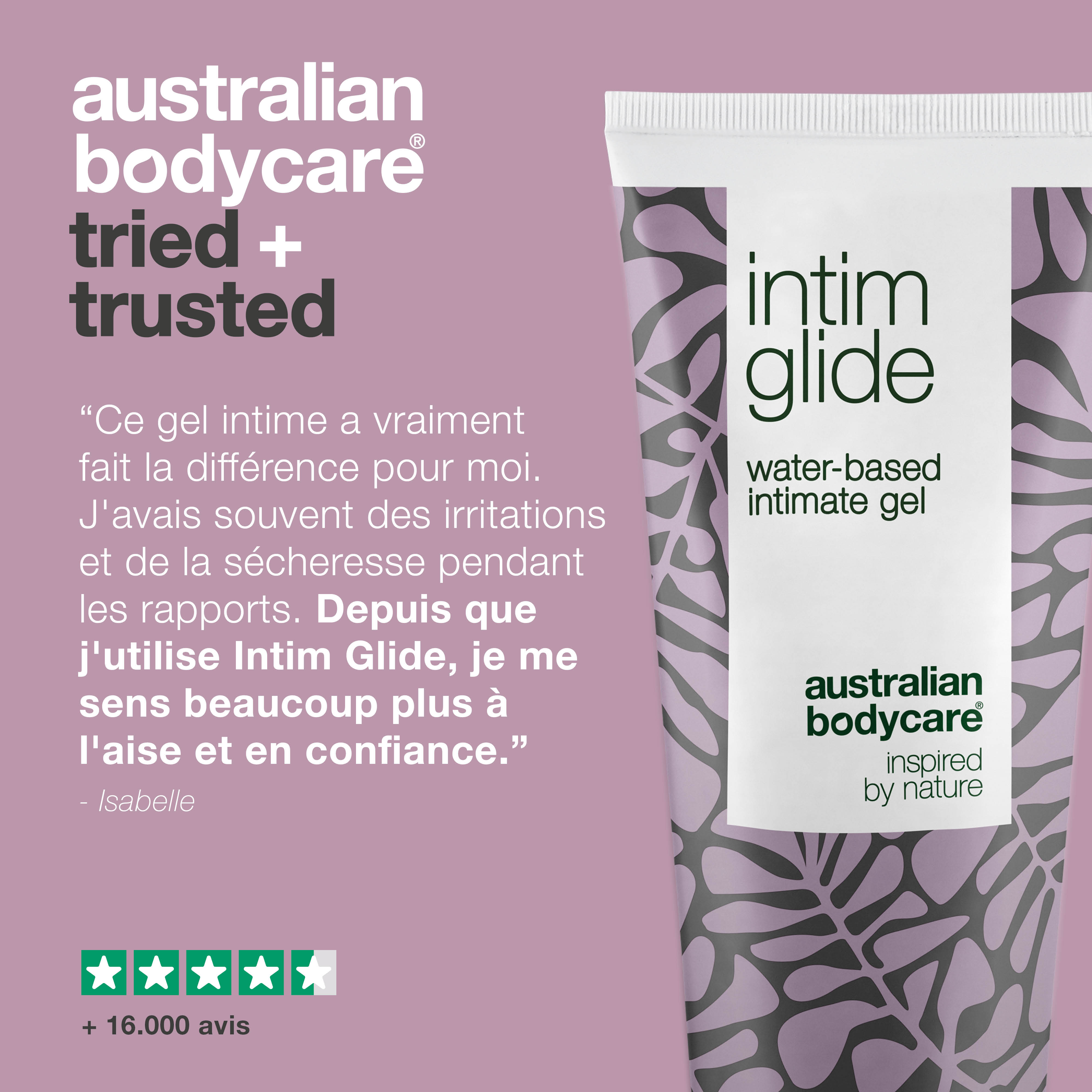 Lubrifiant à base d'eau pour prévenir la sécheresse vaginale — Gel intime naturel pour stopper les irritations avant, pendant et après les rapports sexuels