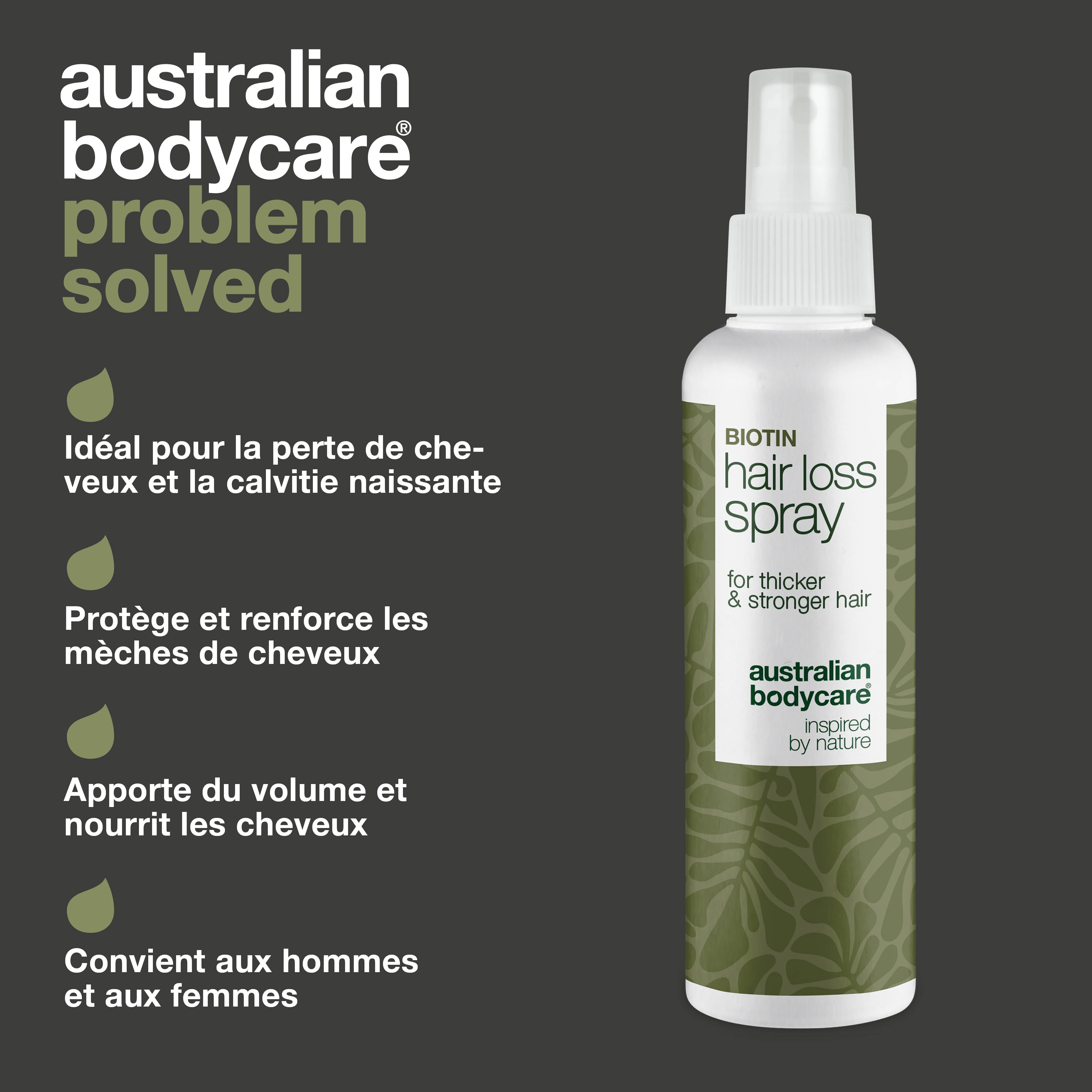 Spray capillaire cheveux fins réduit la casse, renforce et apporte du volume. Avec caféine, Capilia Longa, extrait d’amarante, panthénol et arginine.