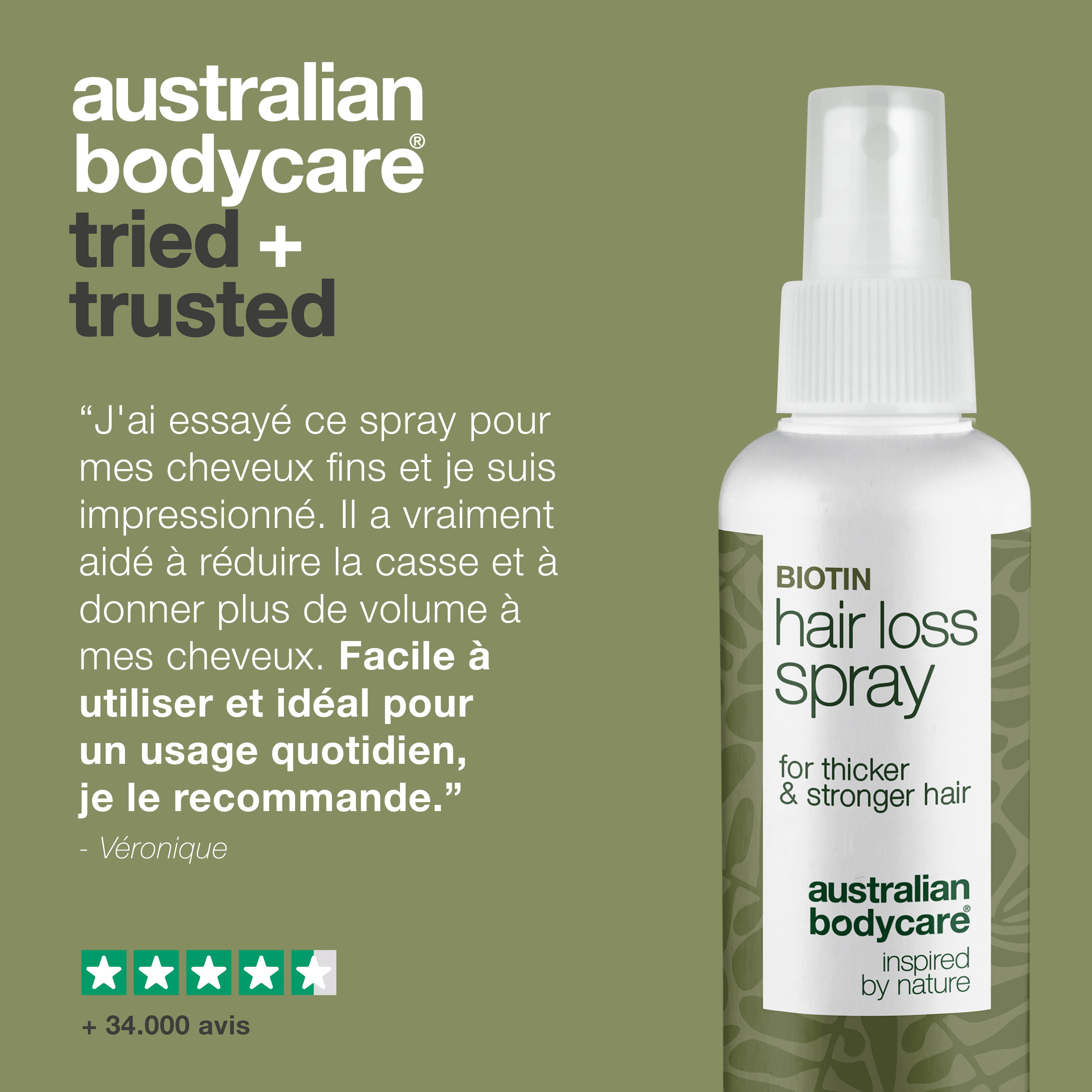 Spray capillaire cheveux fins réduit la casse, renforce et apporte du volume. Avec caféine, Capilia Longa, extrait d’amarante, panthénol et arginine.