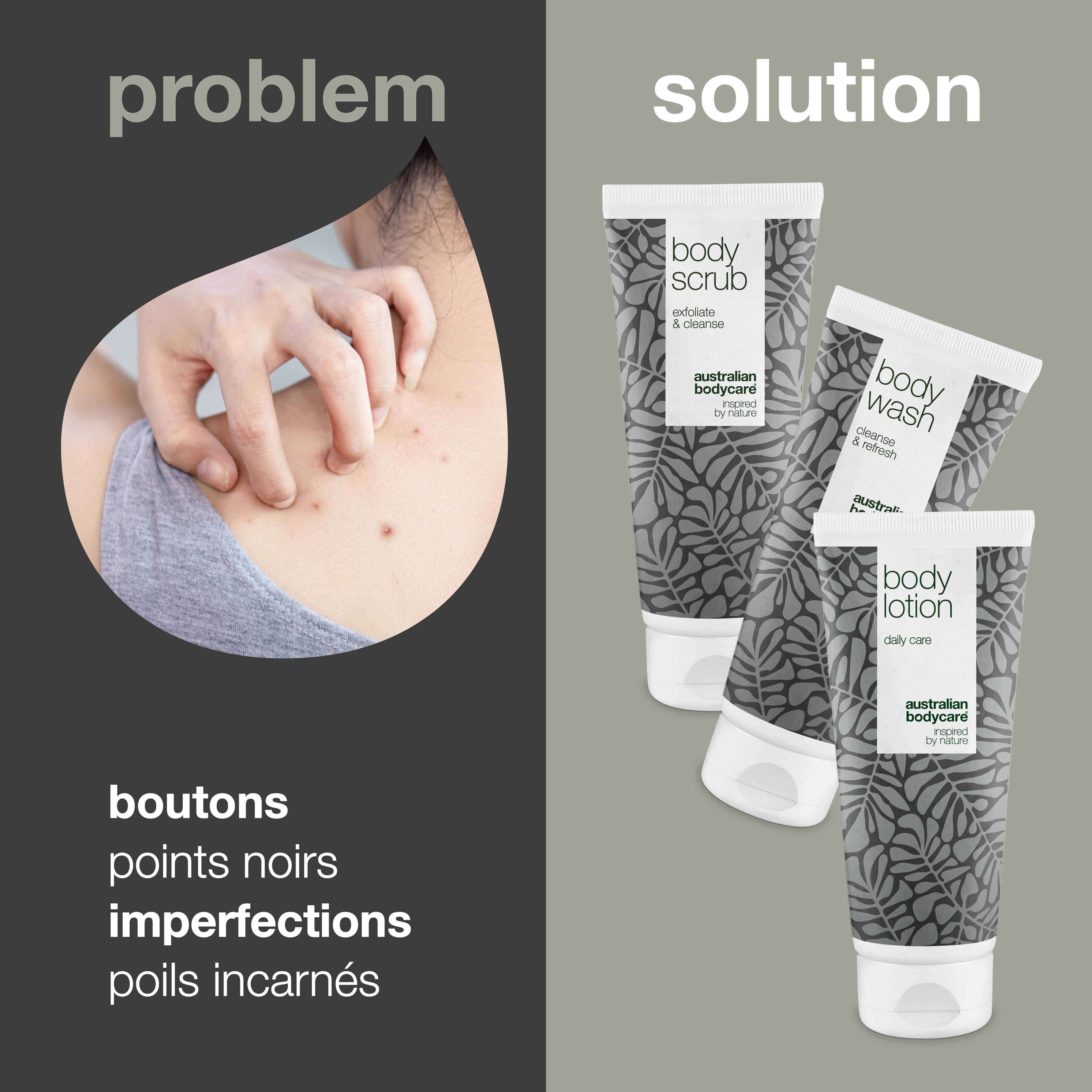 Kit Exfoliation Peau — 3 produits qui réduisent le sébum et les boutons