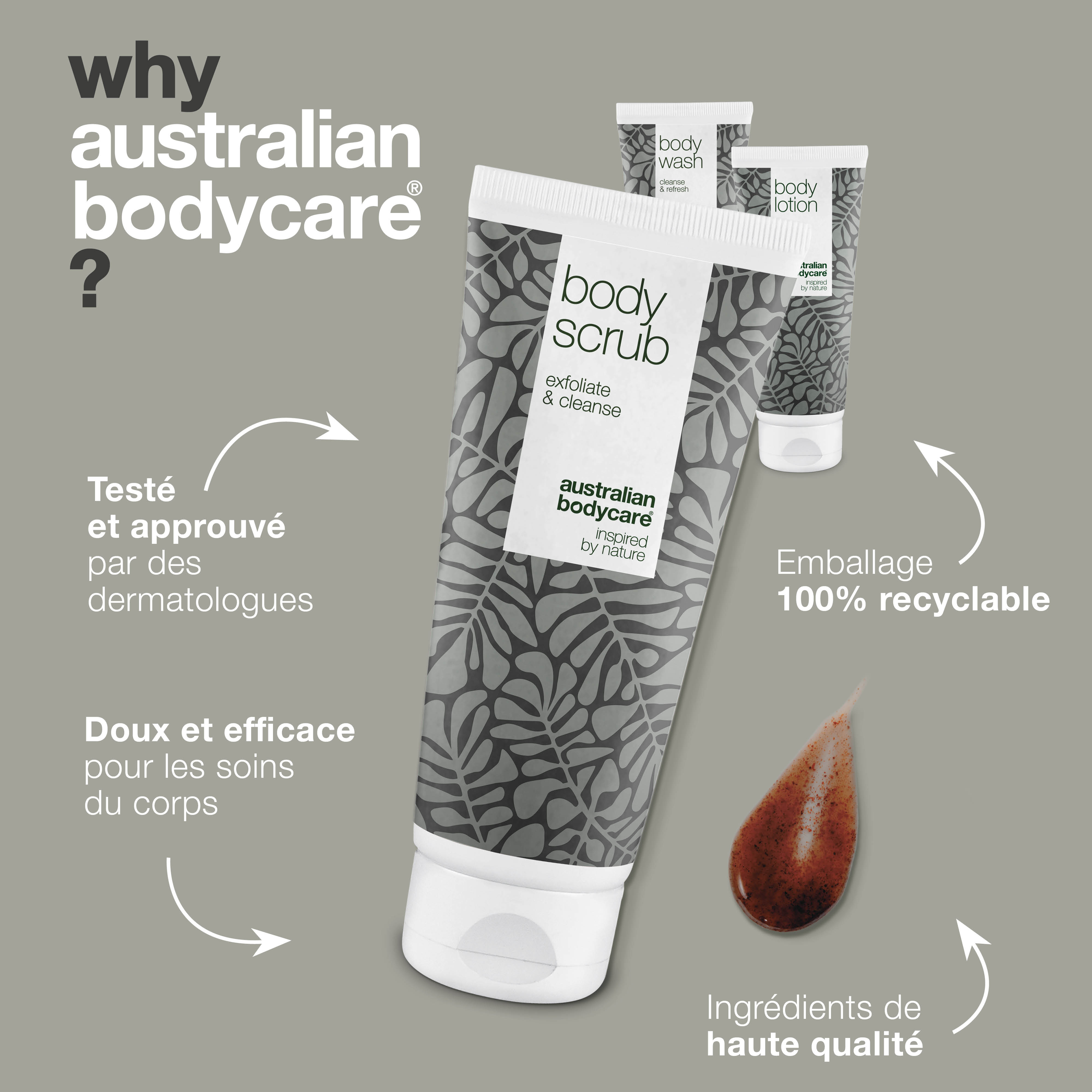 Kit Exfoliation Peau — 3 produits qui réduisent le sébum et les boutons