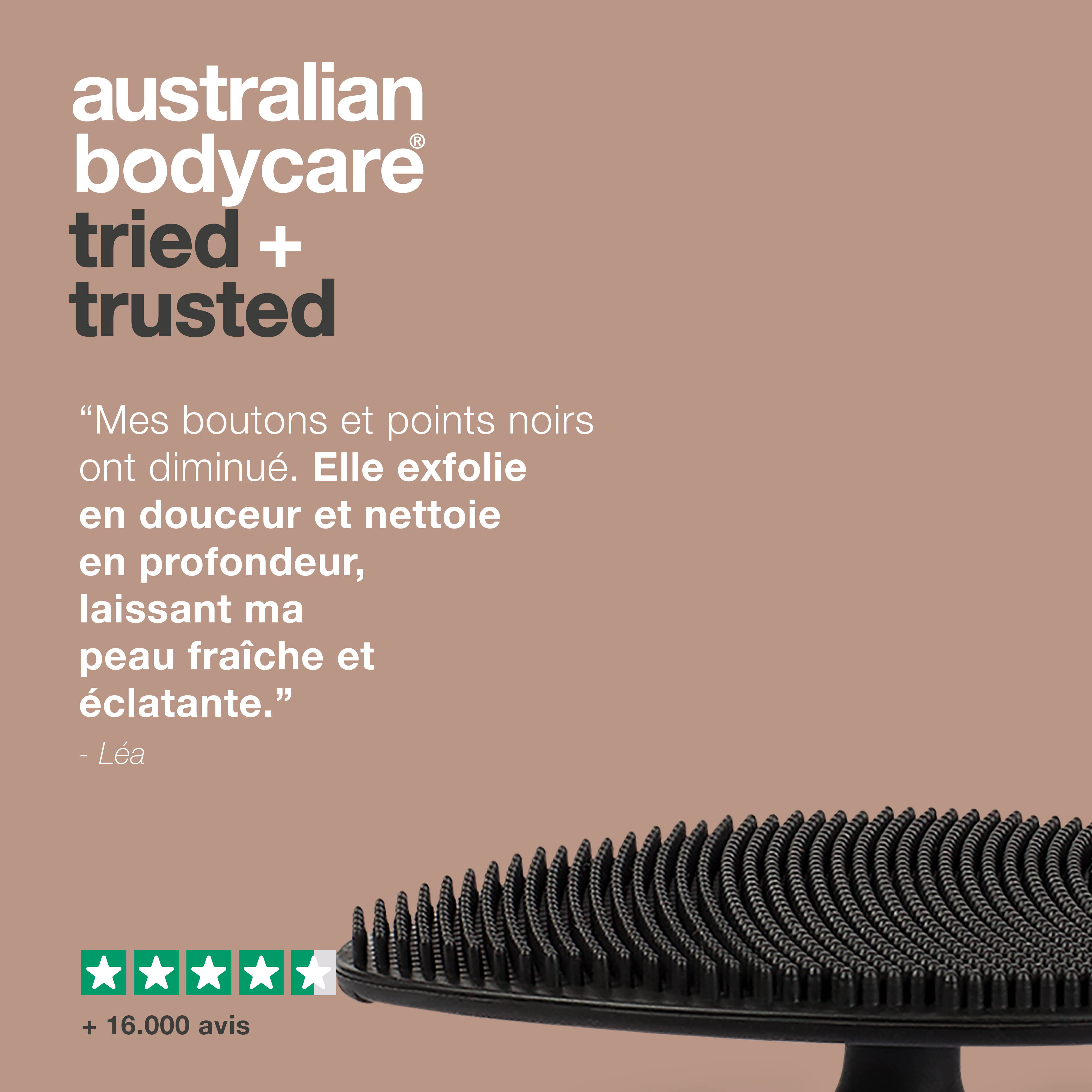 Brosse nettoyante pour le visage pour l'exfoliation — Face Scrubber pour le nettoyage et l'exfoliation quotidiens du visage