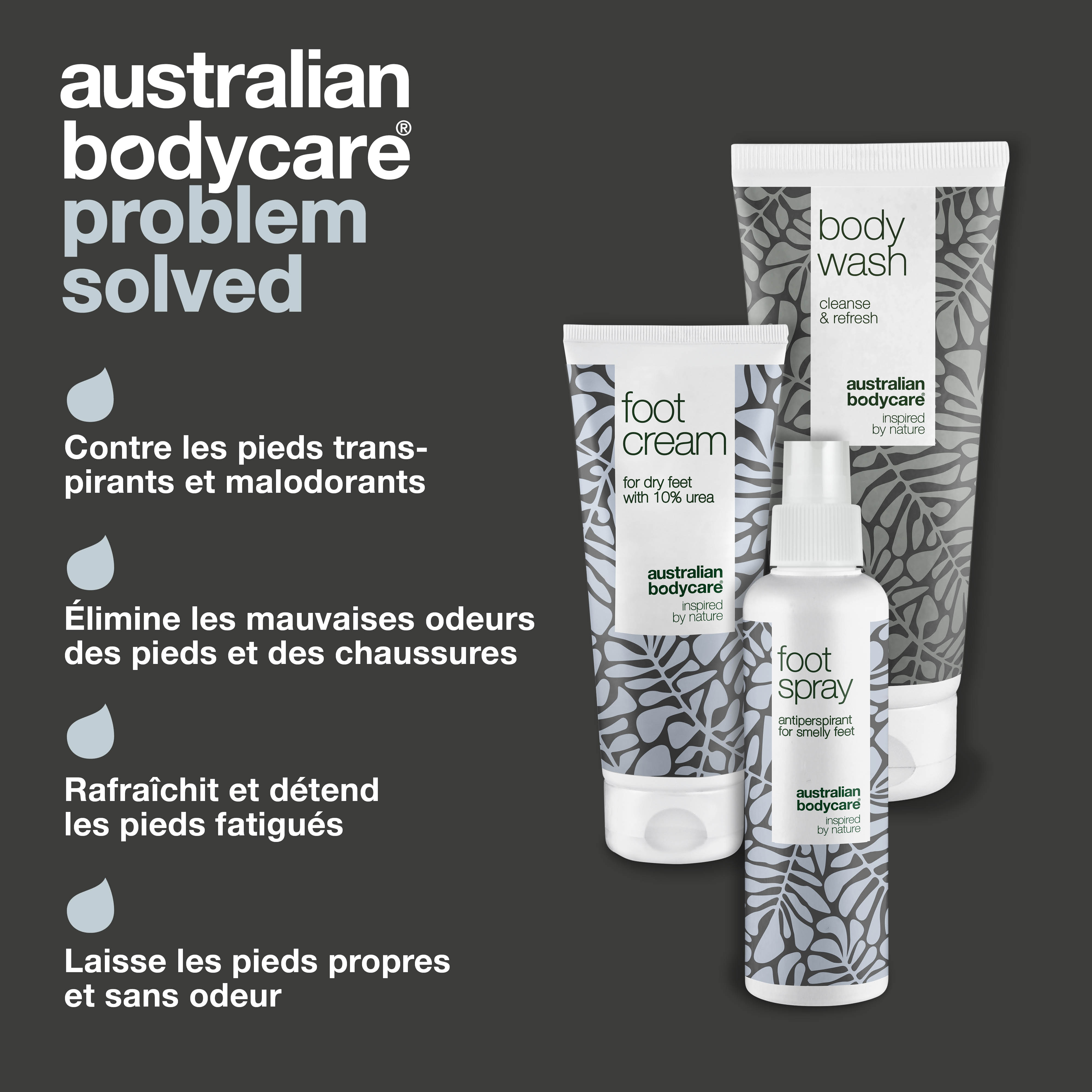Contre les pieds moites et malodorants — 3 produits efficaces pour les pieds et les chaussures qui sentent mauvais