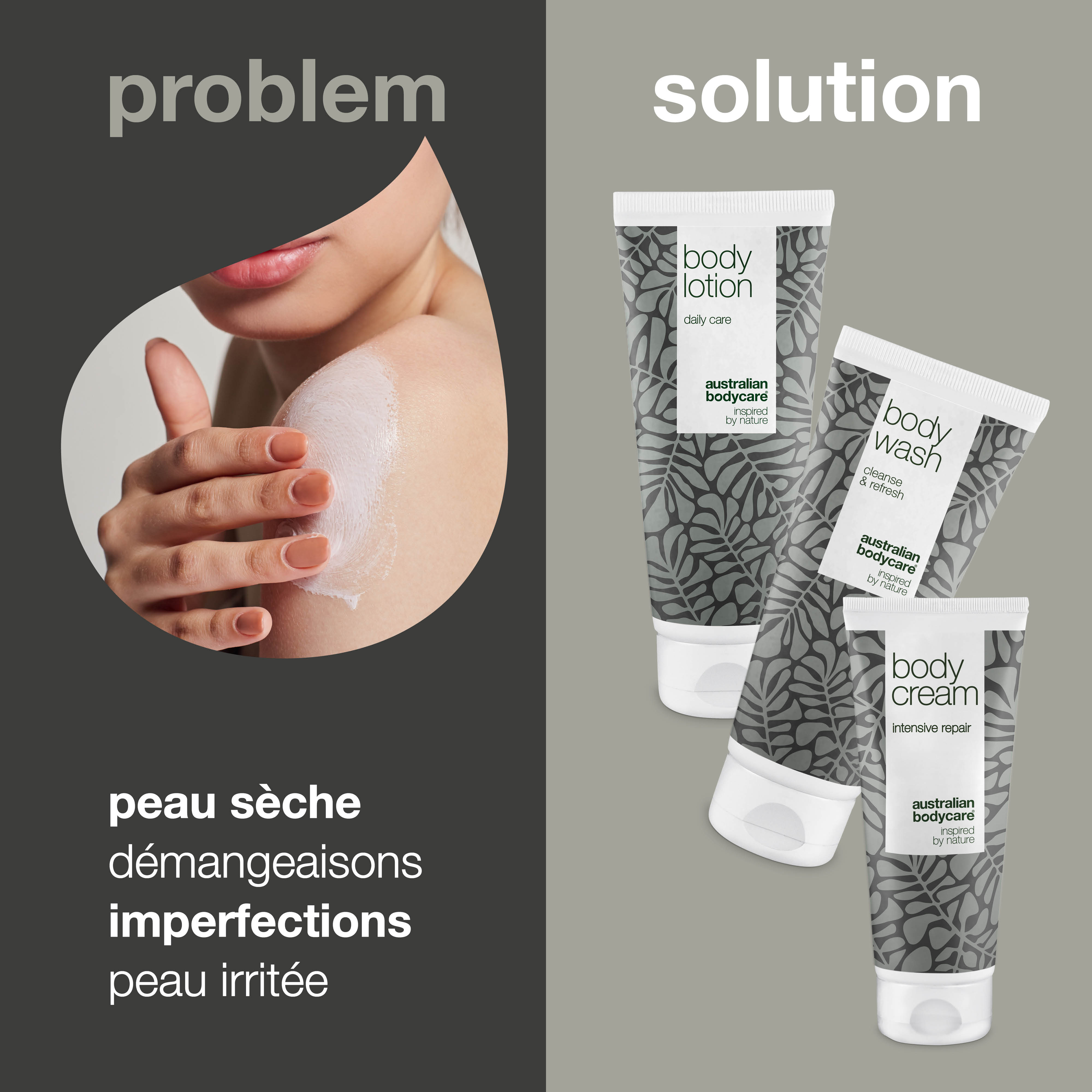 Kit peau sèche — 3 produits pour peau sèche du corps