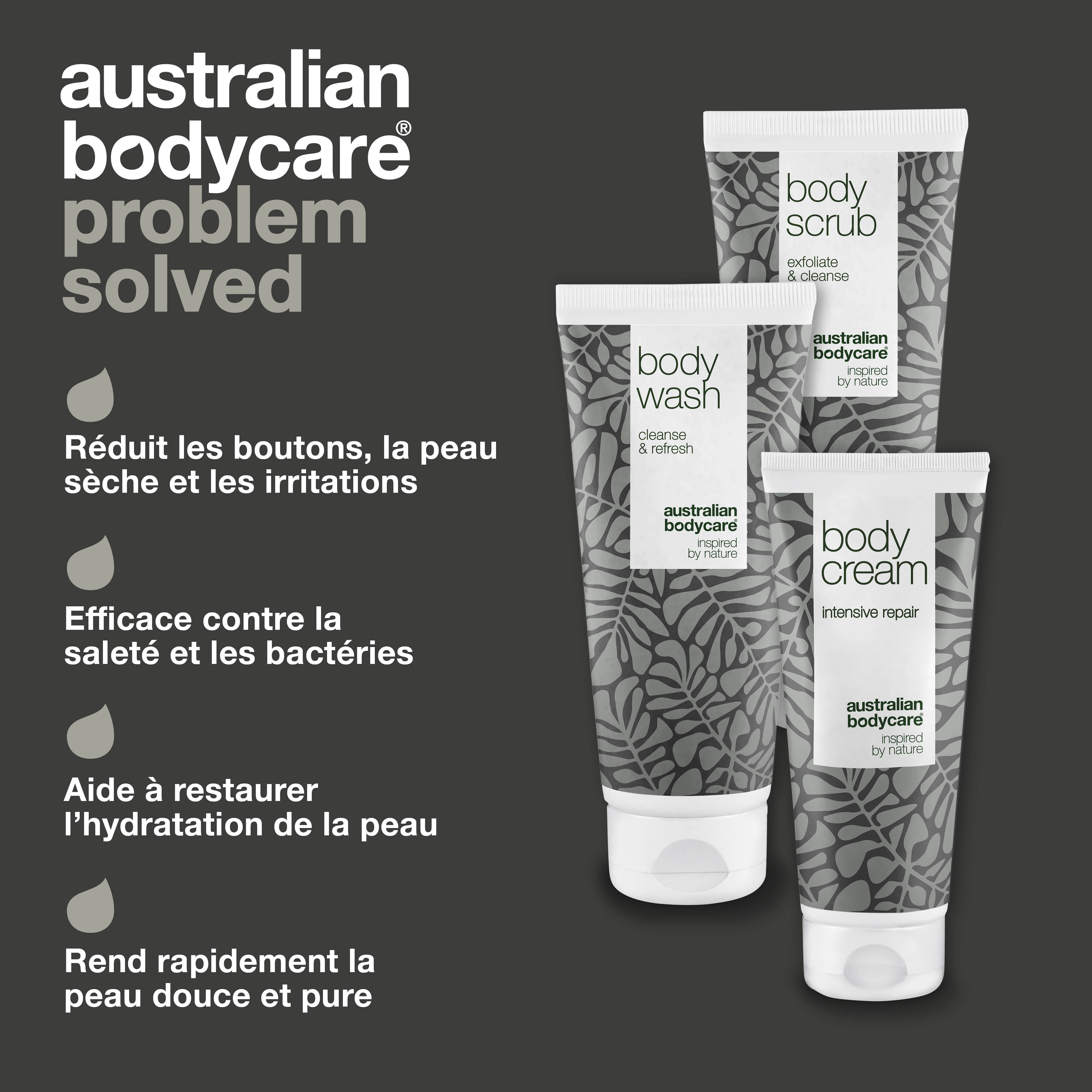 Kit peau sèche — 3 produits pour peau sèche du corps