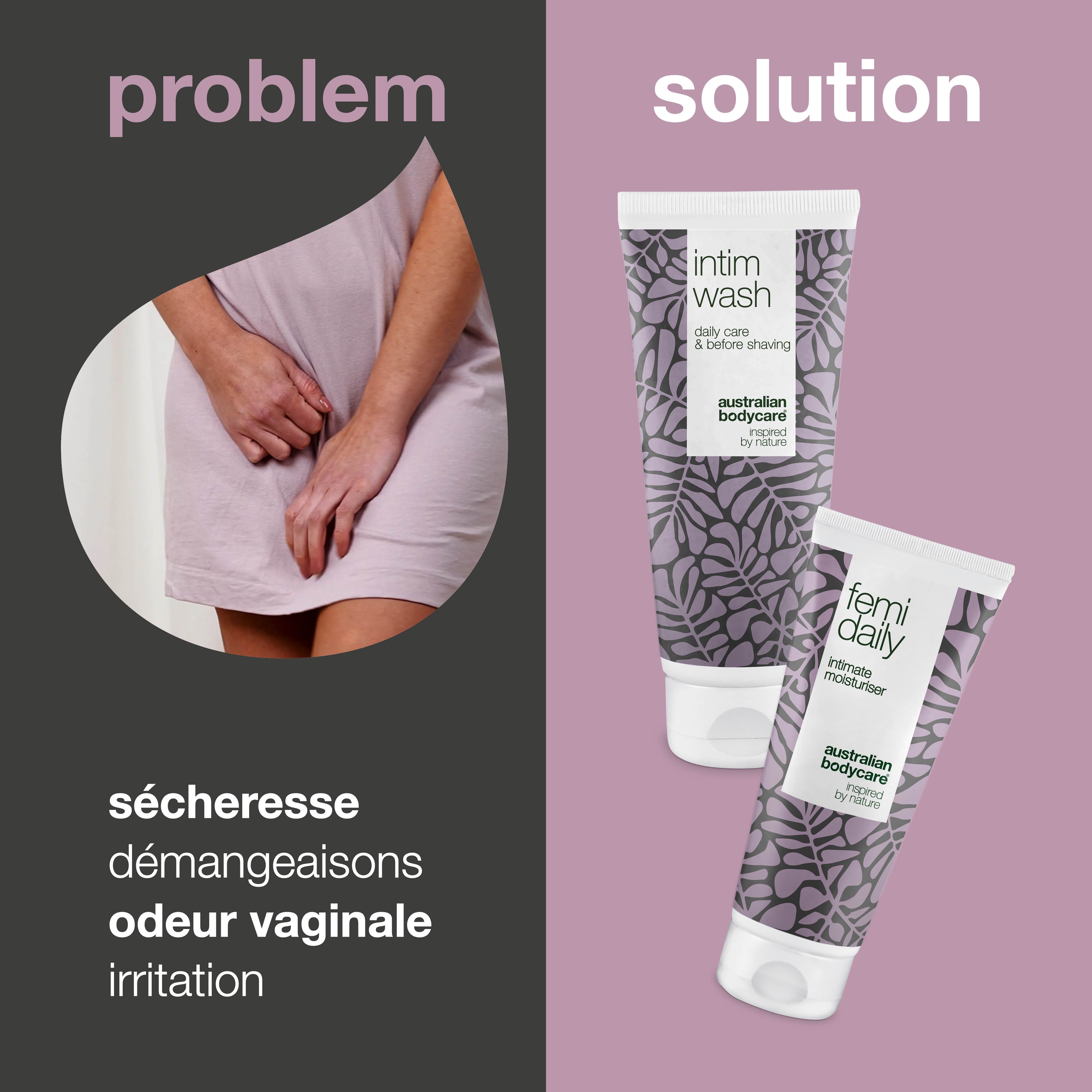 Crème et nettoyant anti-démangeaisons anales pour démangeaisons anales — 2 produits contre les démangeaisons rectales