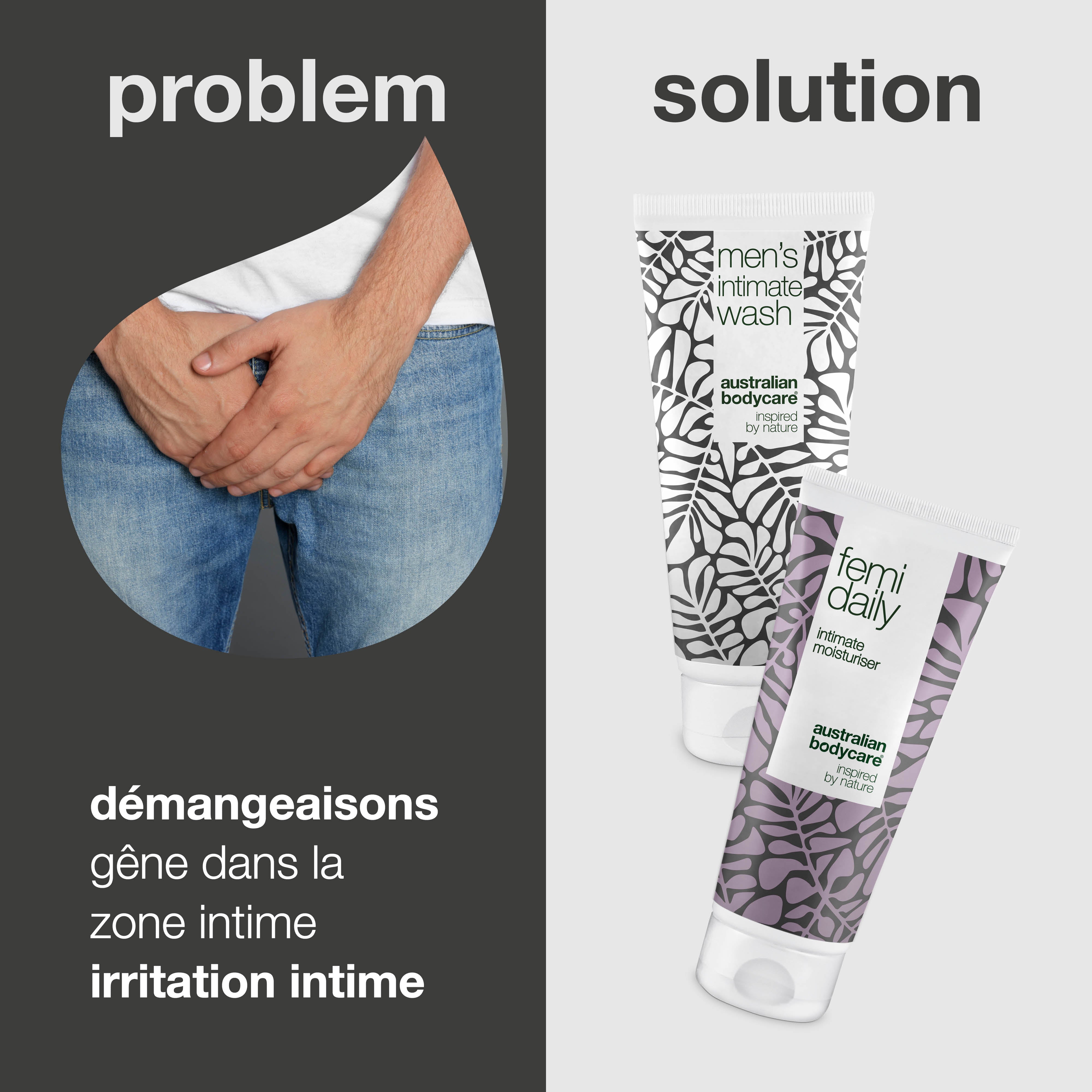 Gel & Savon contre les irritations dues à l'eczéma cérébral — Contre les démangeaisons du pénis et du vagin et l'eczéma cérébral