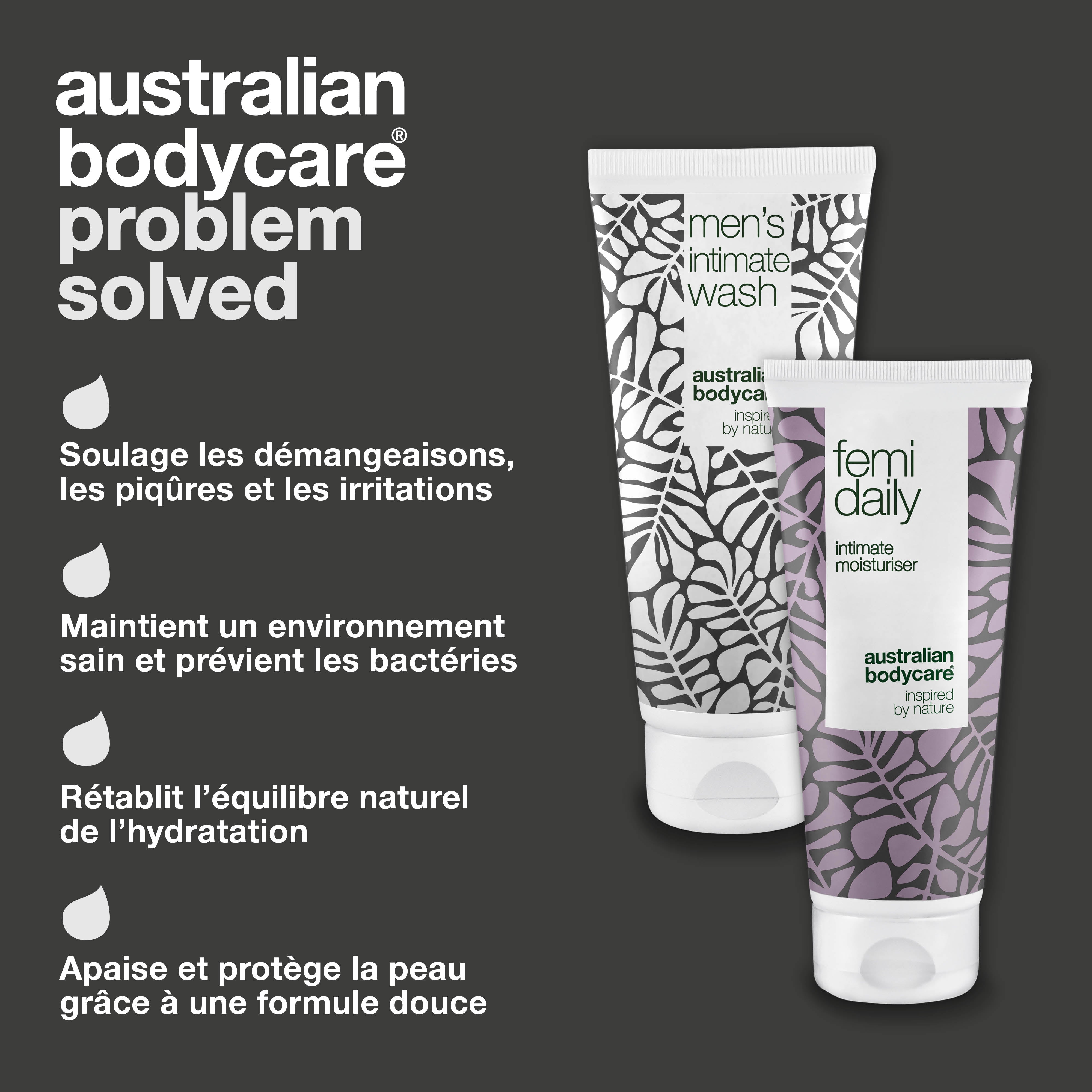 Gel & Savon contre les irritations dues à l'eczéma cérébral — Contre les démangeaisons du pénis et du vagin et l'eczéma cérébral