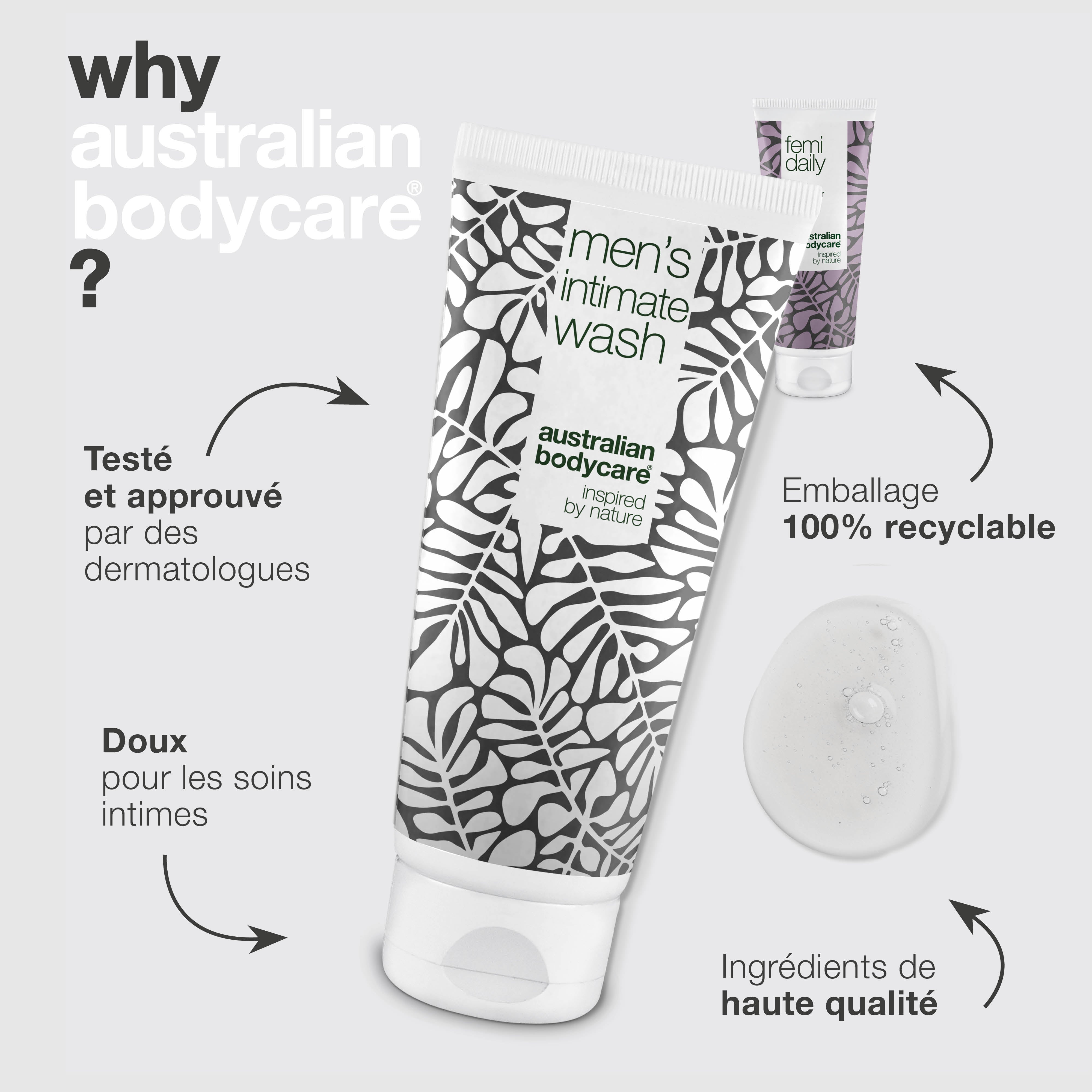 Gel & Savon contre les irritations dues à l'eczéma cérébral — Contre les démangeaisons du pénis et du vagin et l'eczéma cérébral