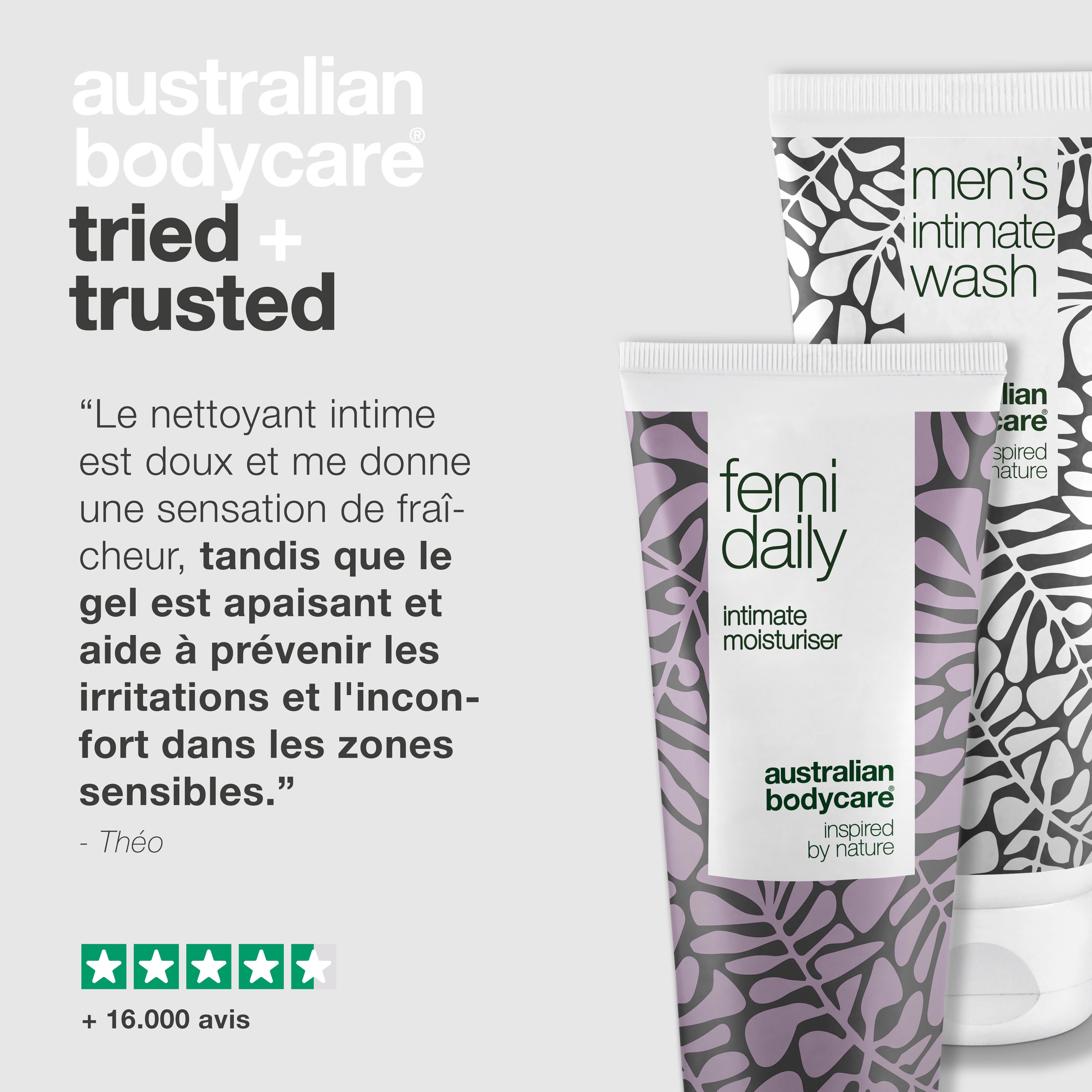 Gel & Savon contre les irritations dues à l'eczéma cérébral — Contre les démangeaisons du pénis et du vagin et l'eczéma cérébral