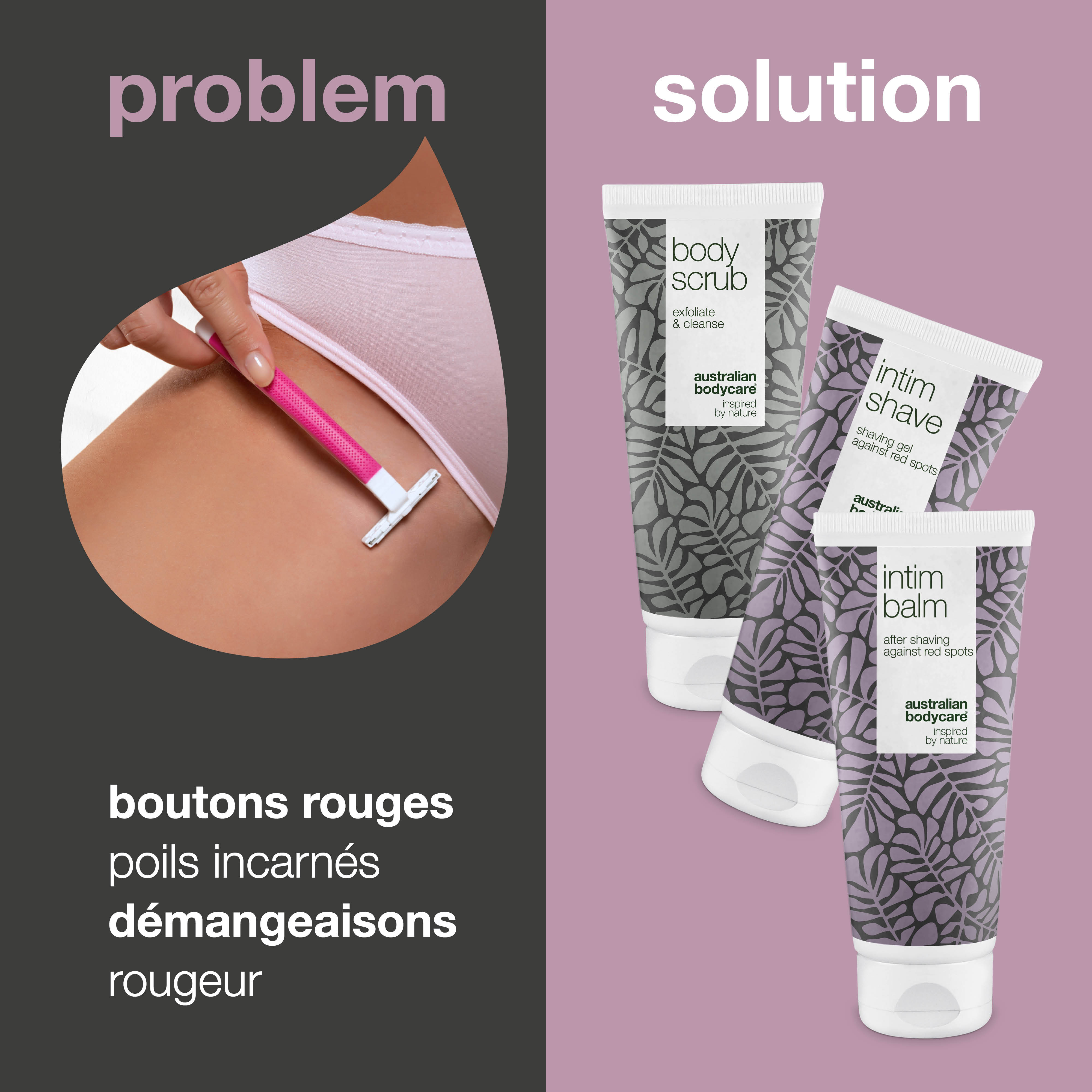 Rasage intime sans poils incarnés ni bosses de rasage — 3 produits contre les bosses du rasoir et les poils incarnés dus au rasage des poils pubiens