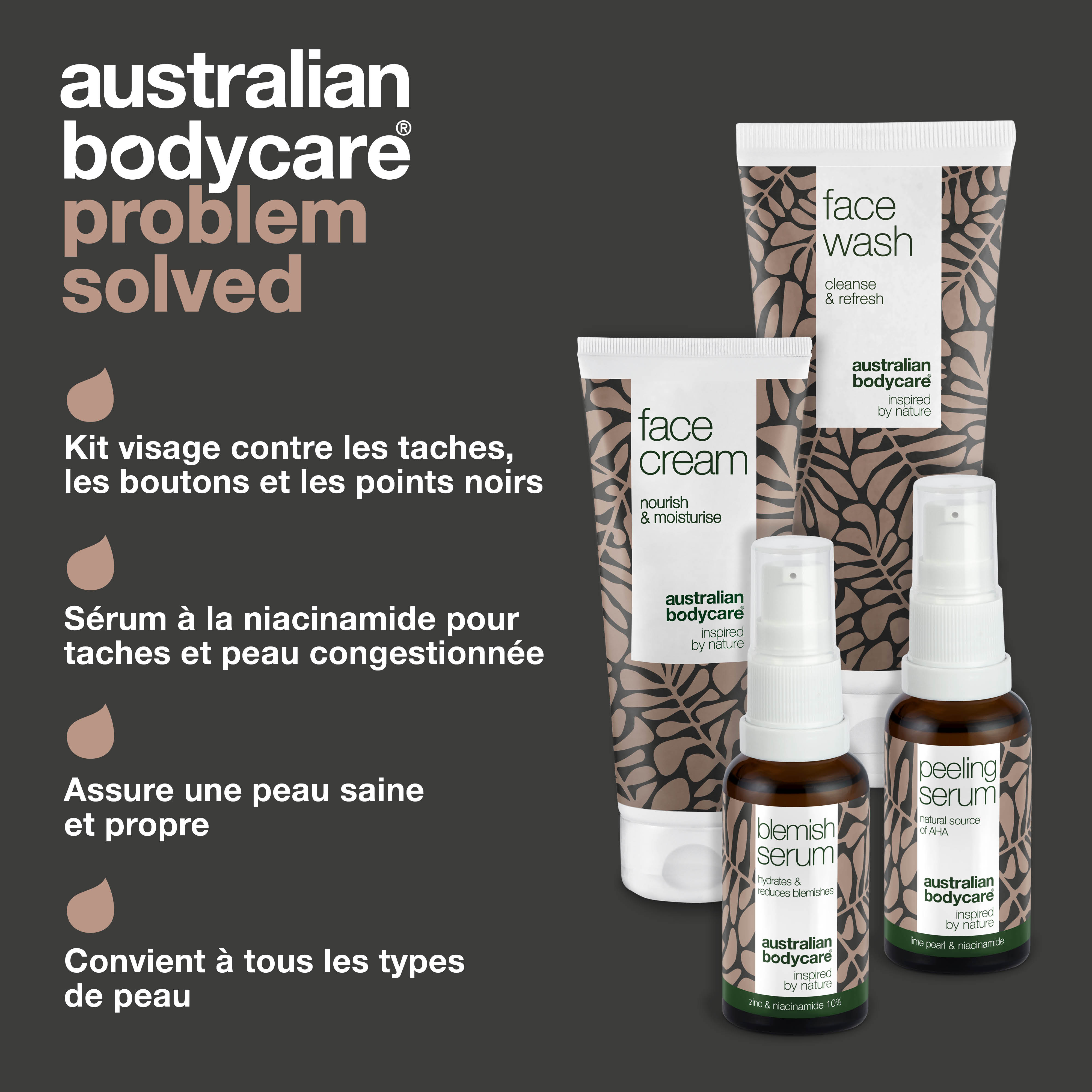 Forfait pigmentation — Réduit les problèmes de pigmentation du visage