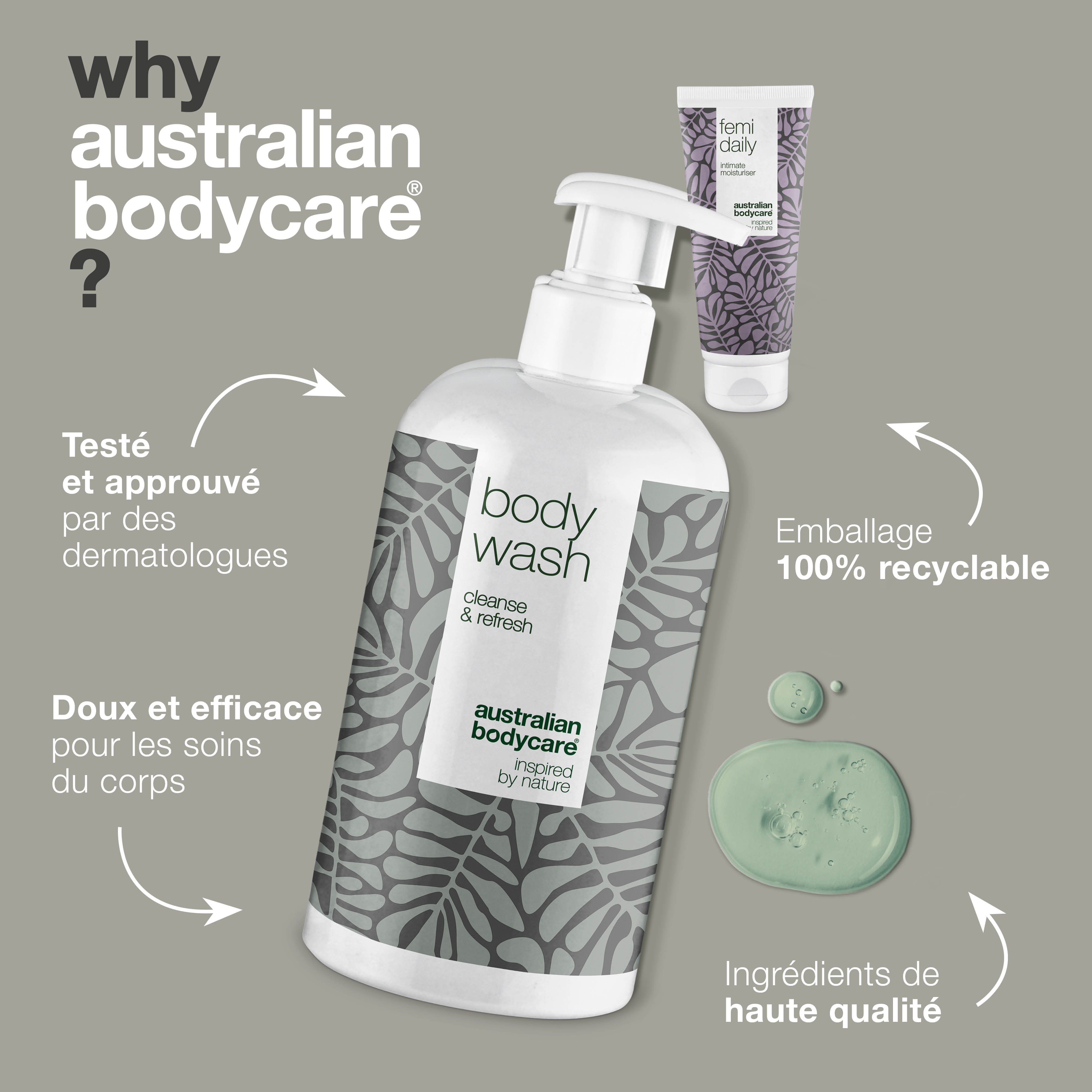 Kit de 2 produits contre les nombril qui pue — Élimine les odeurs causées par un champignon du nombril, une infection ou autre