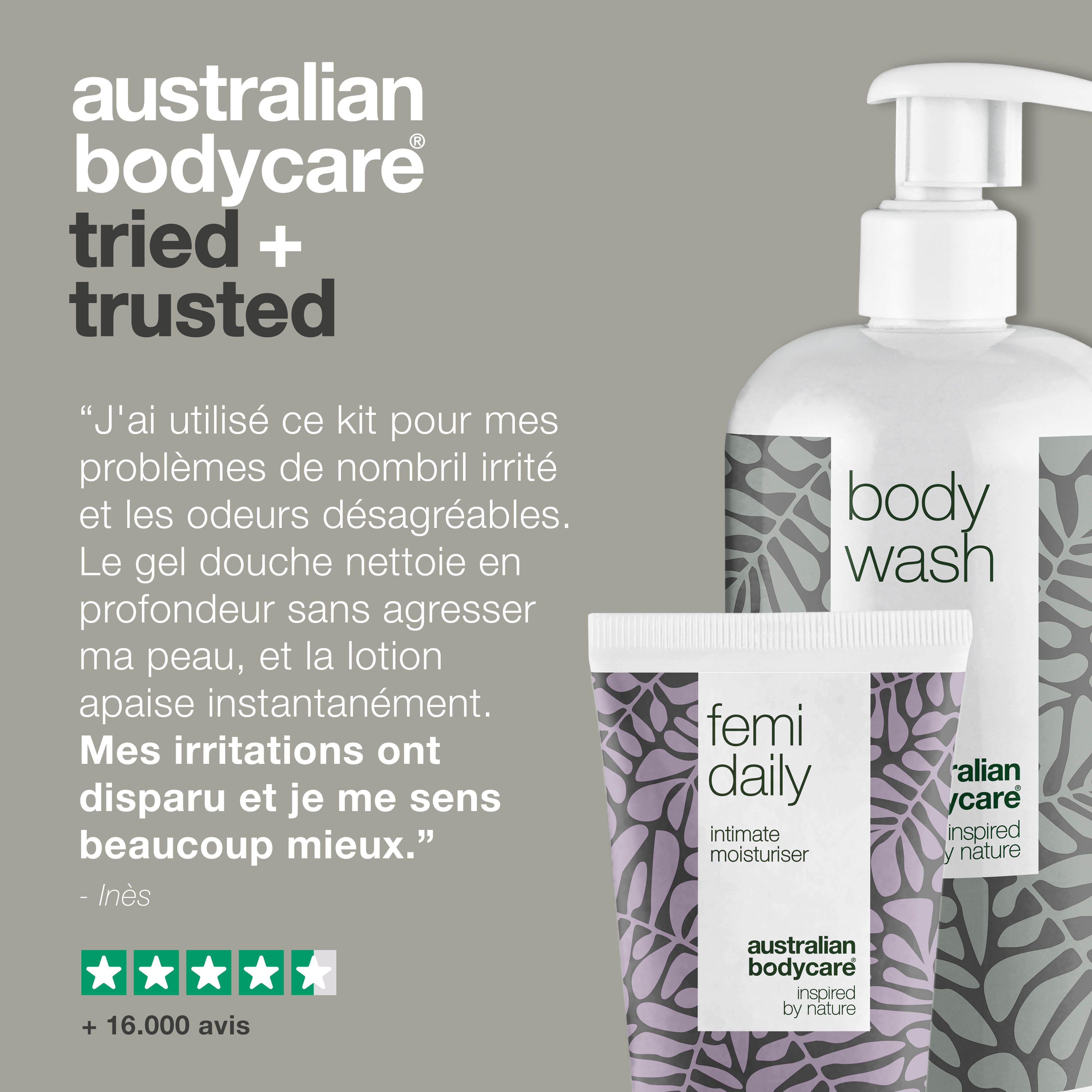 Kit de 2 produits contre les nombril qui pue — Élimine les odeurs causées par un champignon du nombril, une infection ou autre