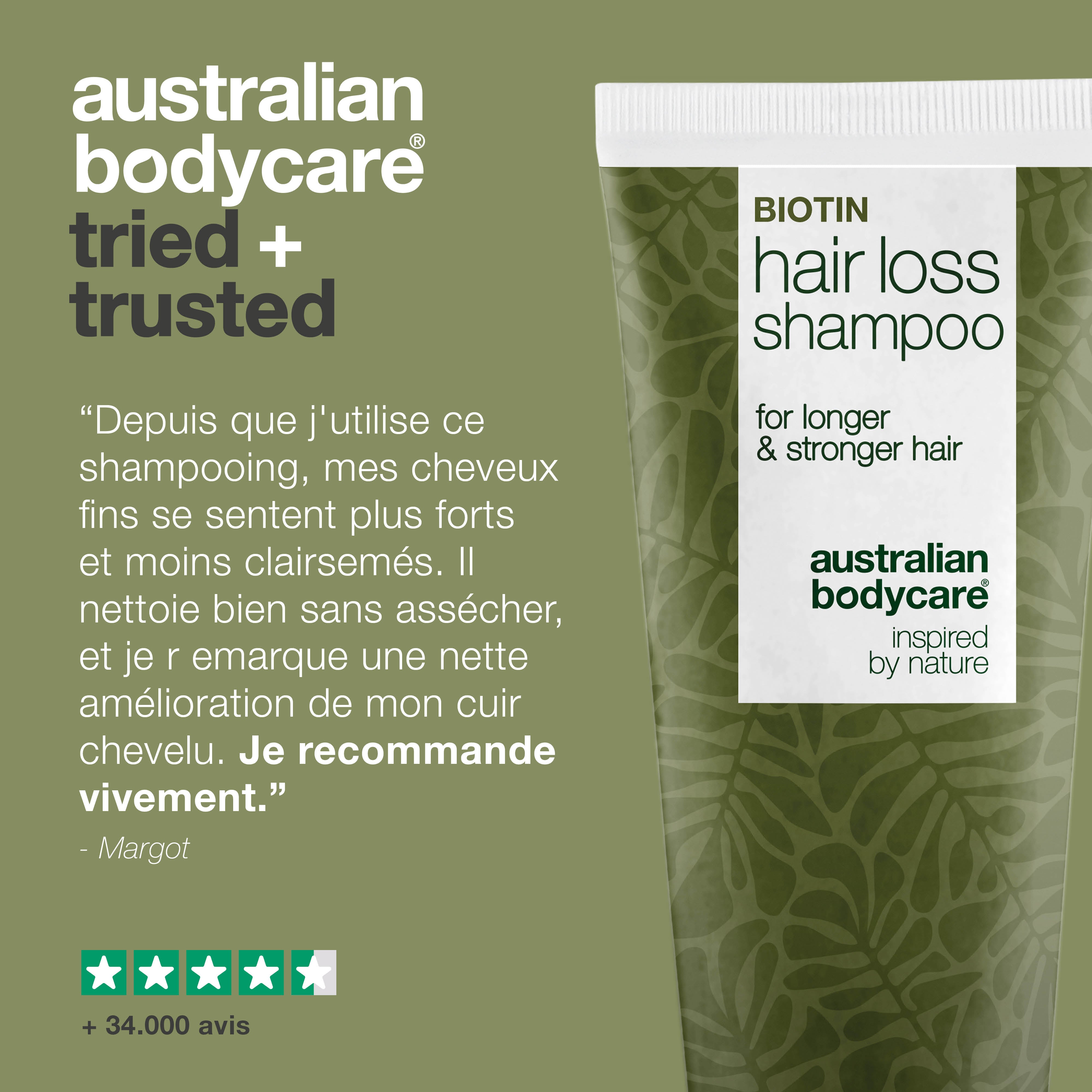 Shampooing réduit la chute des cheveux et les renforce avec biotine, caféine et Capilia Longa, qui revitalisent le cuir chevelu et stimulent les racines.