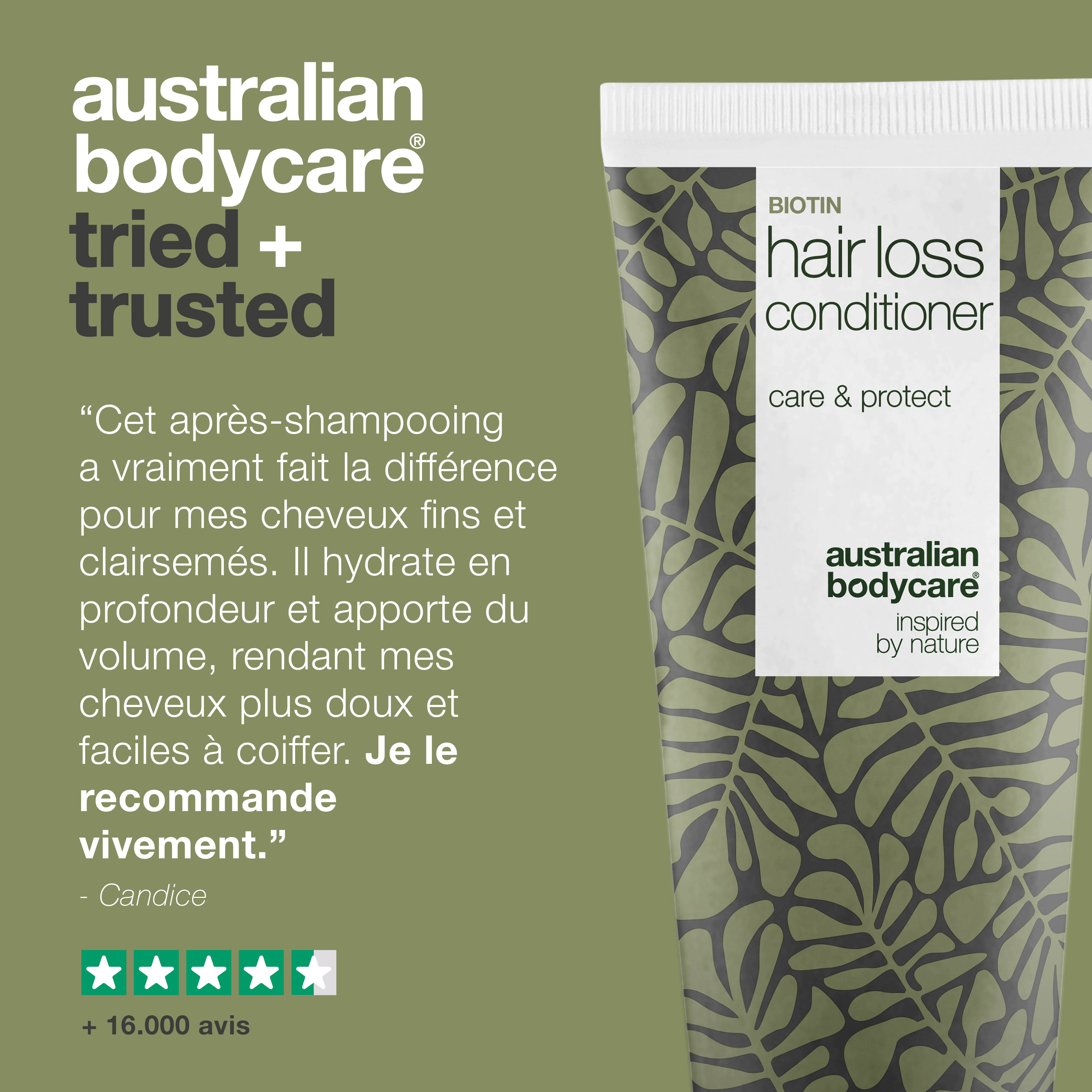 Après-shampooing anti-chute pour cheveux fins et fragiles — Après-shampooing au Capilia Longa pour le soin des cheveux en cas de chute et de perte de cheveux