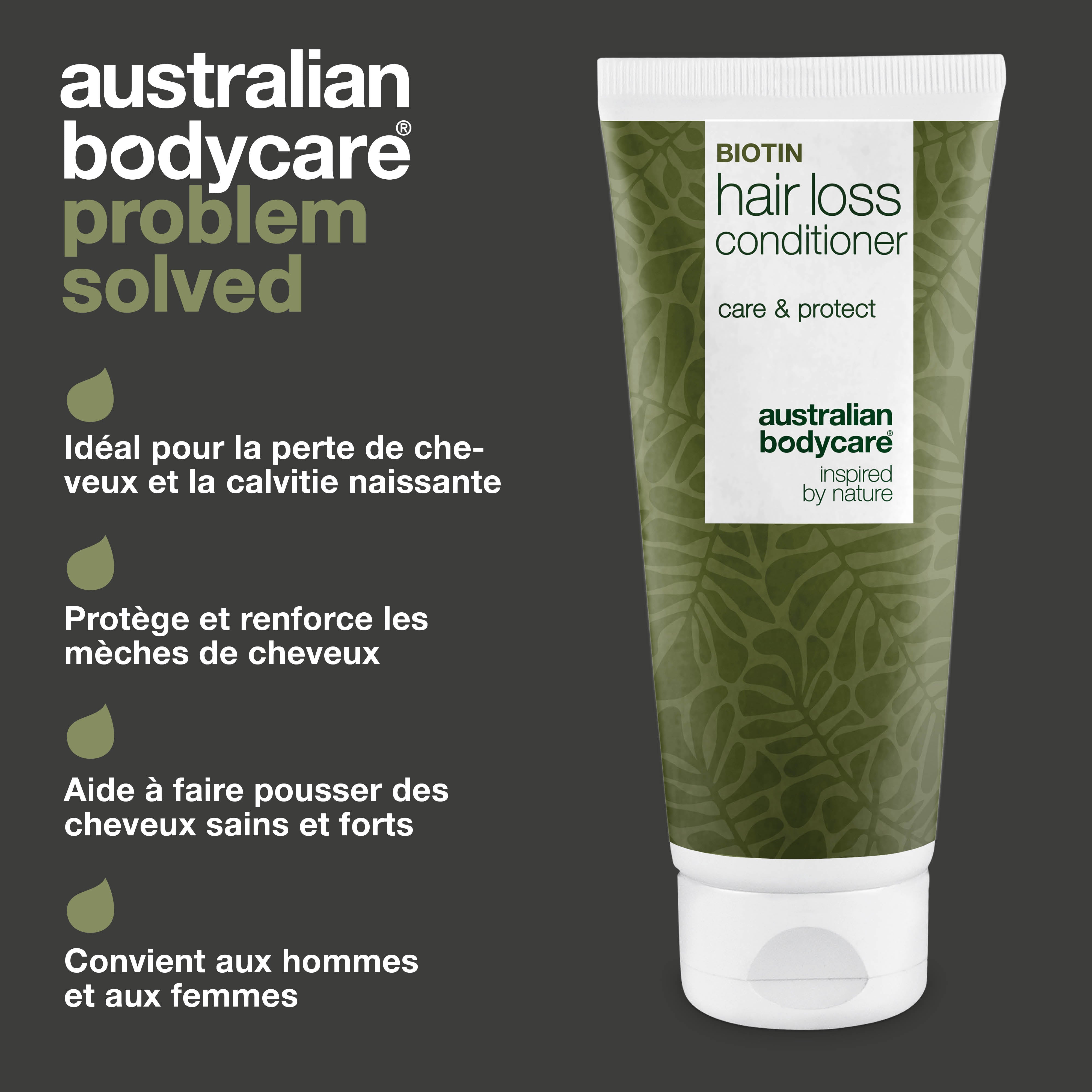 Après-shampooing anti-chute pour cheveux fins et fragiles — Après-shampooing au Capilia Longa pour le soin des cheveux en cas de chute et de perte de cheveux