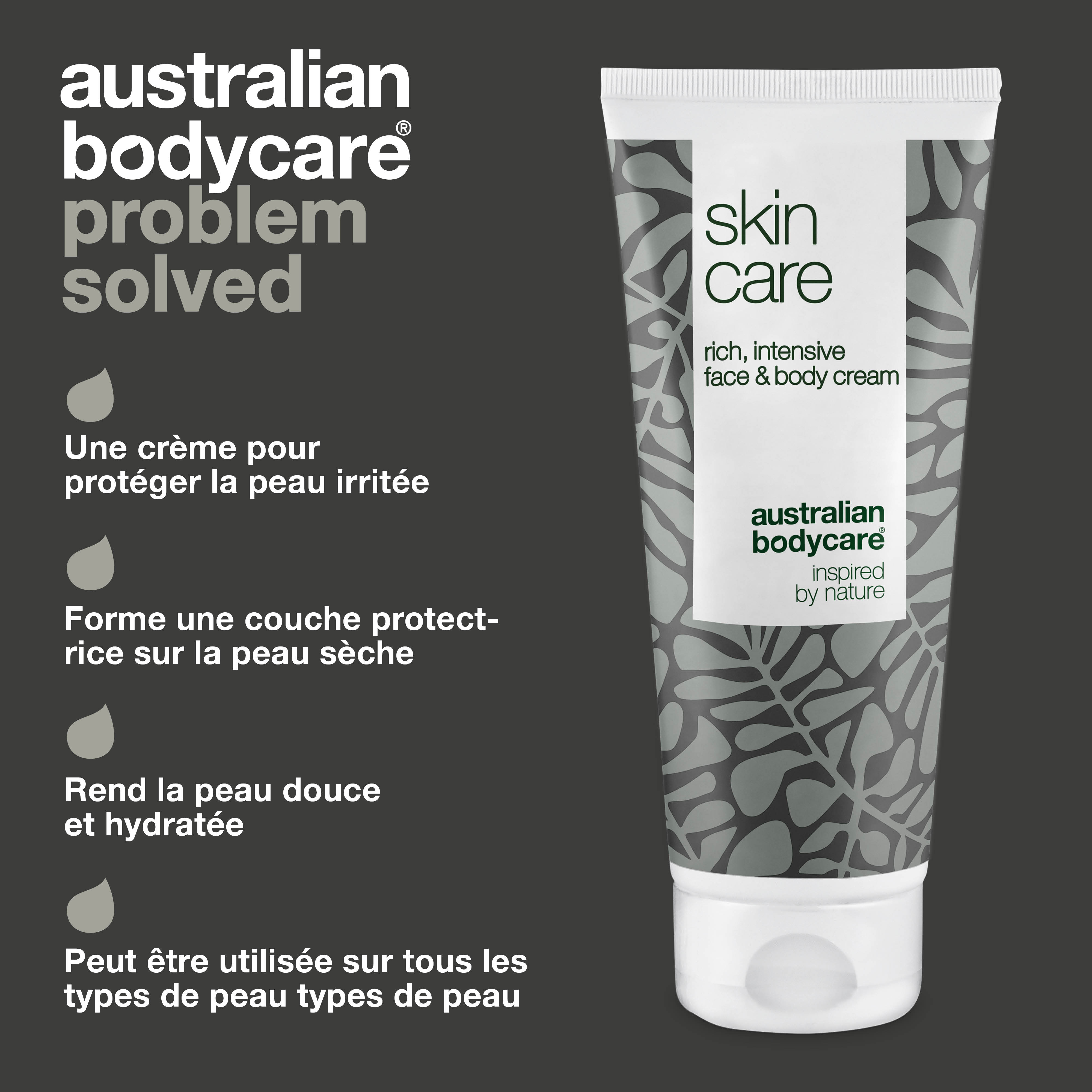 Crème de soin pour peaux très sèches — Crème multi-usages apaisante et hydratante pour le visage et le corps