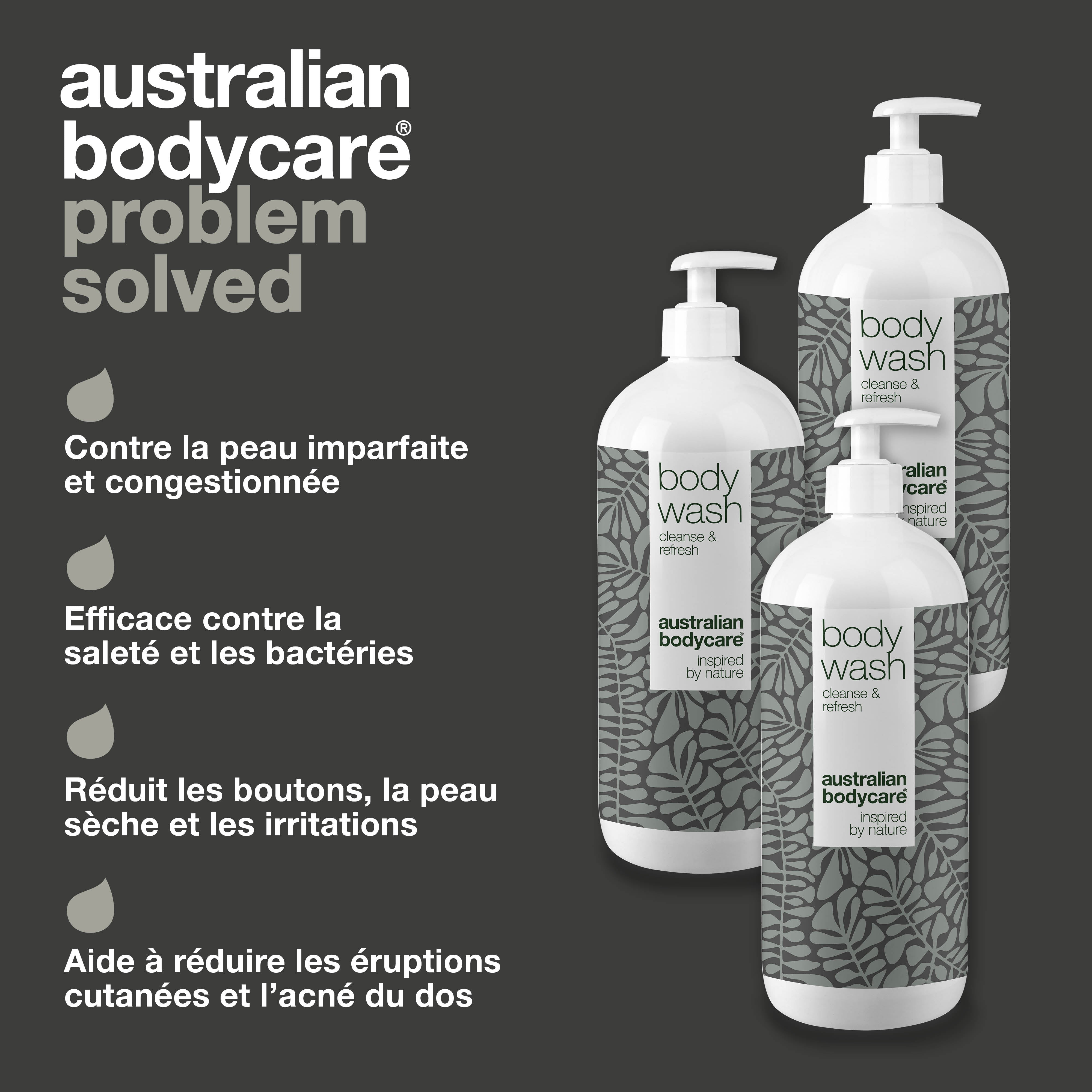 3 pour 2 Gel douche 1000 ml - offre groupée — Lot de 3 gels douche (1000 ml)