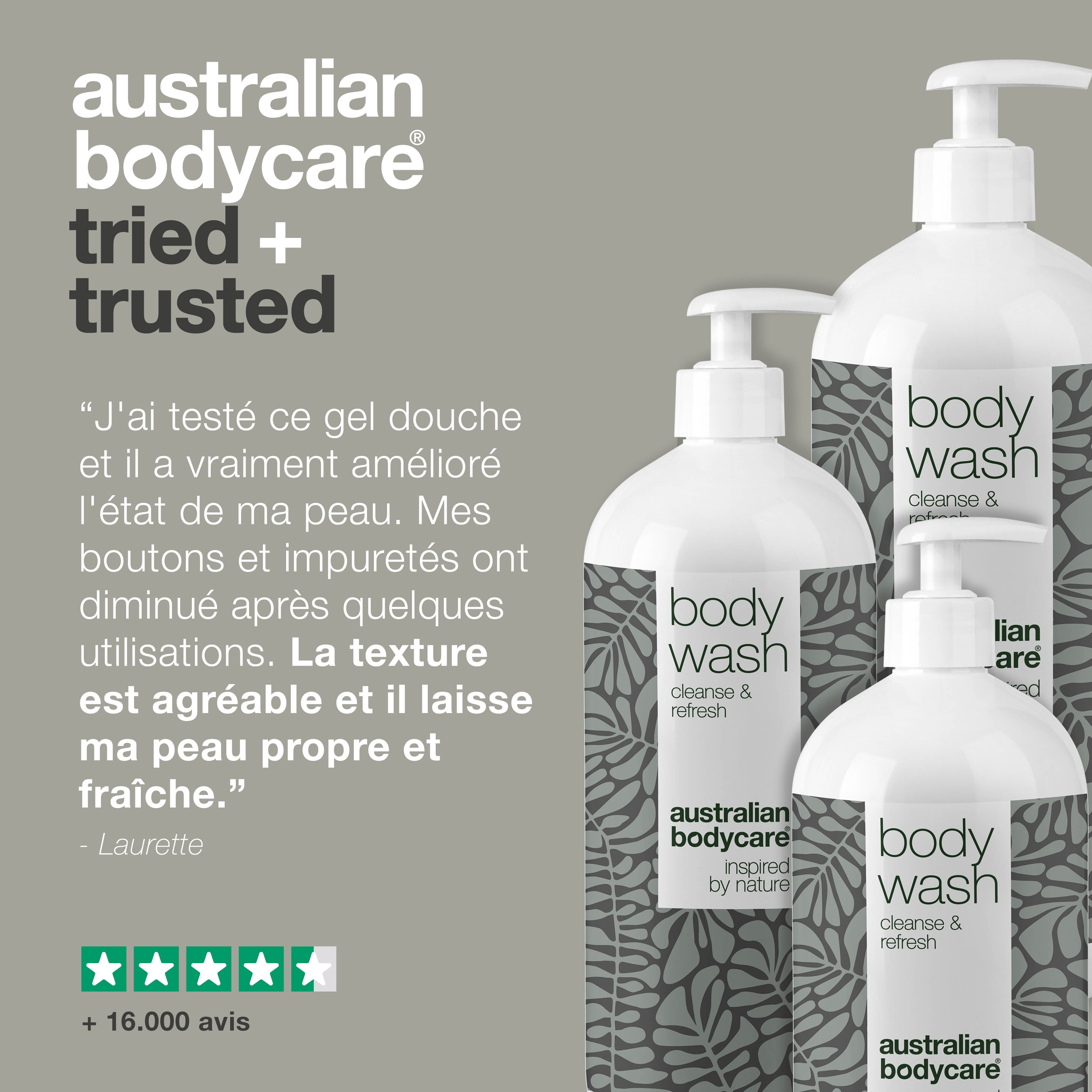 3 pour 2 Gel douche 1000 ml - offre groupée — Lot de 3 gels douche (1000 ml)