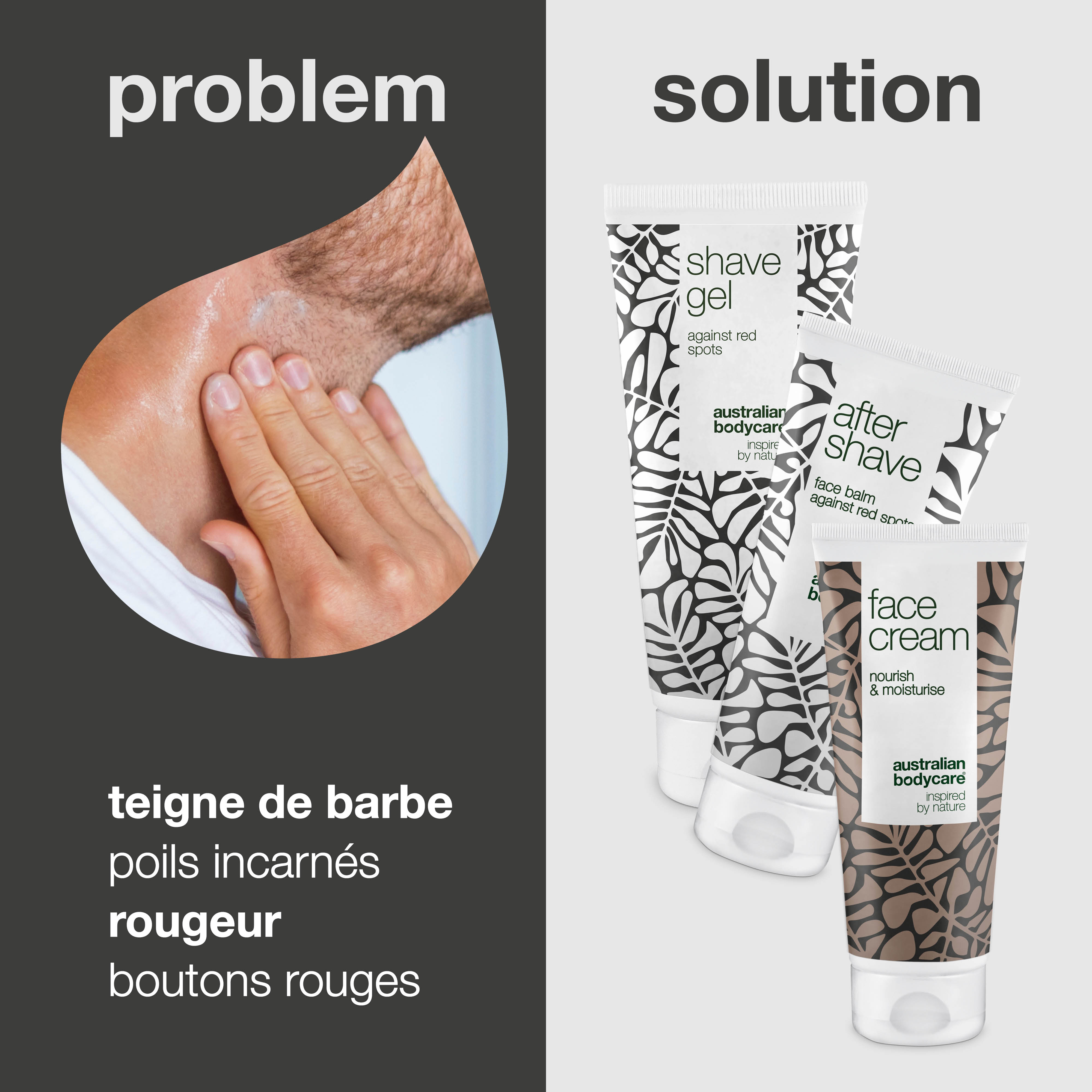 3 produits contre les coups de rasoir et les éruptions cutanées liées au rasage — Un rasage propre, sans coups de rasoir, sans feu du rasoir et sans poils incarnés