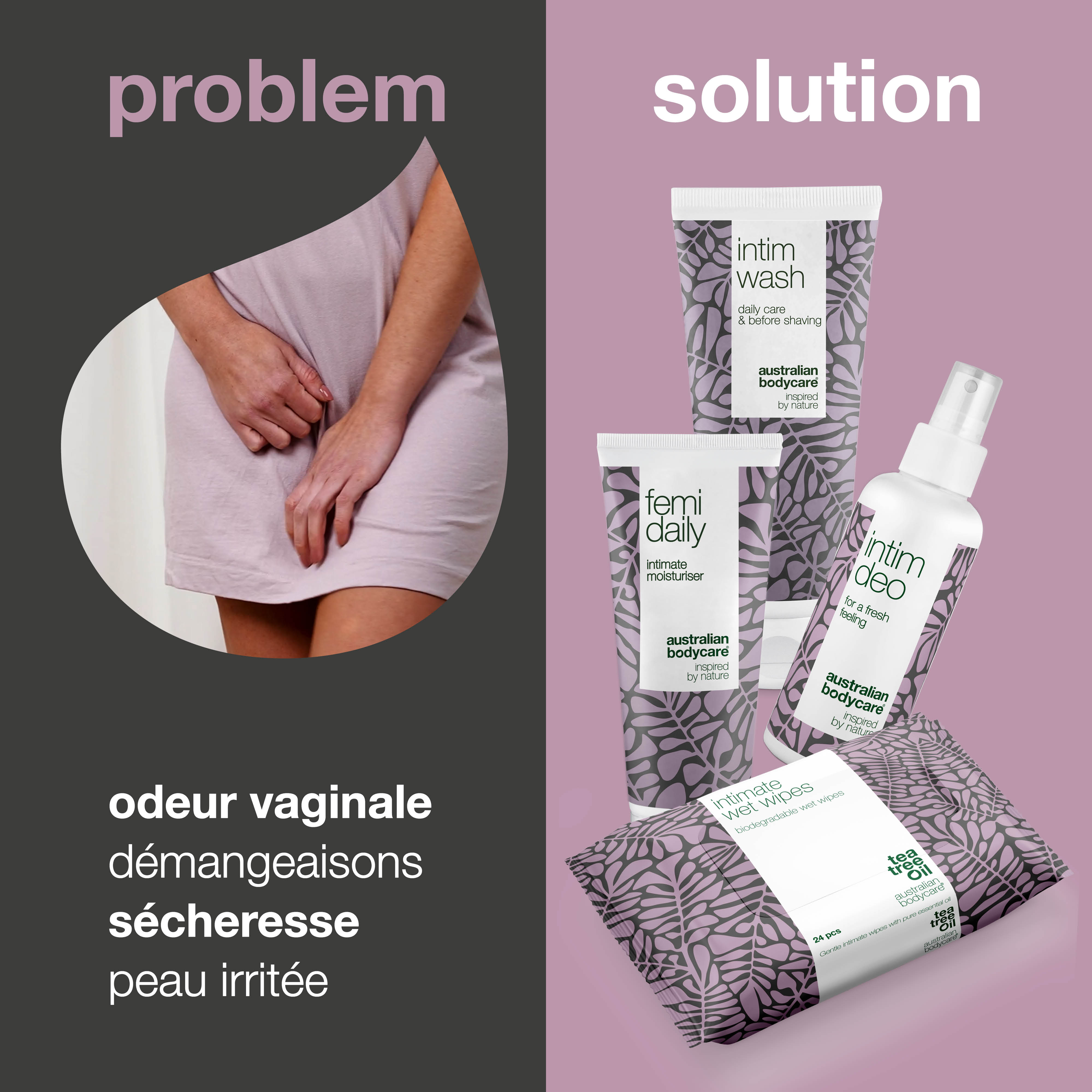 4 produits contre les odeurs vaginales indésirables — produits pour les soins intimes et les odeurs indésirables