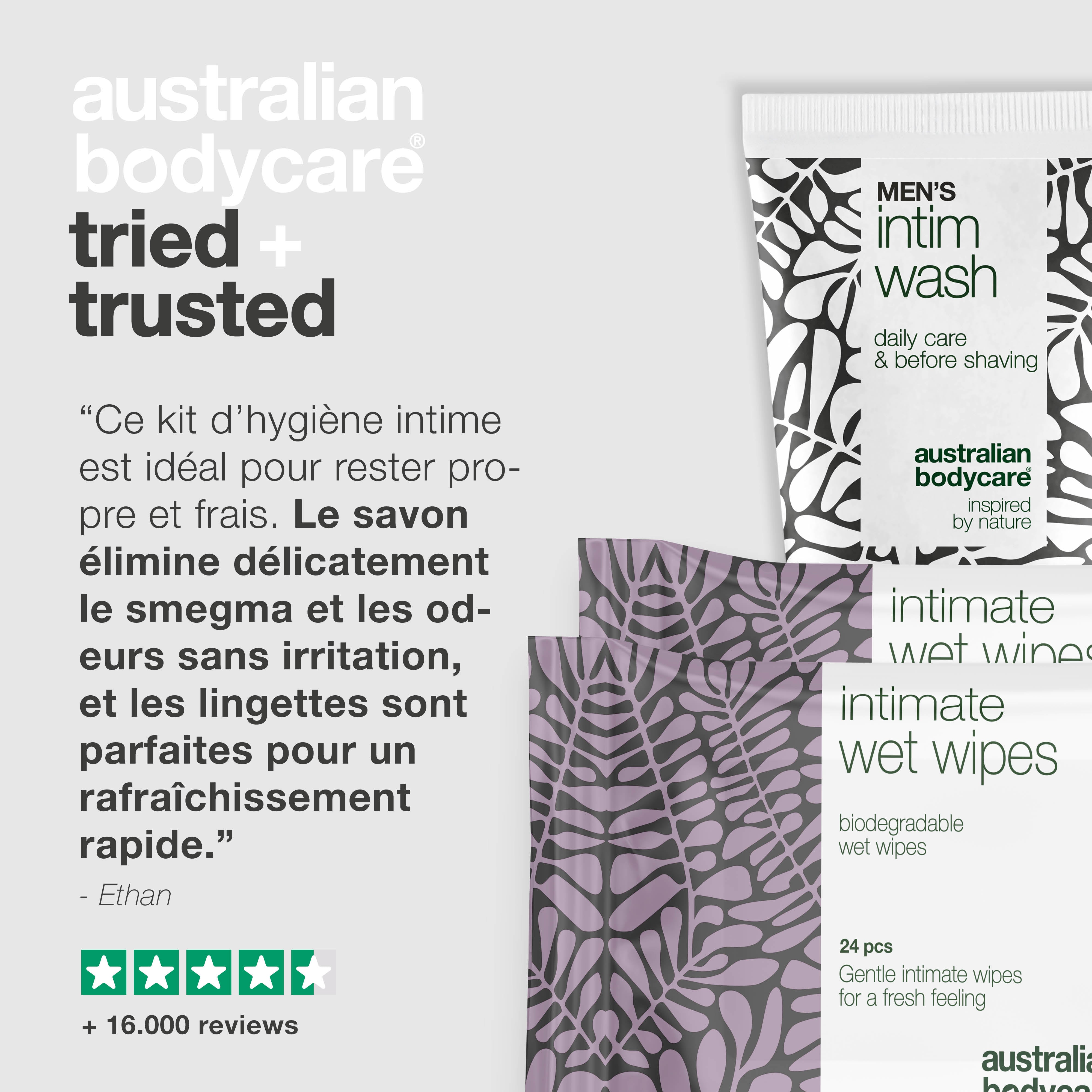 Pack de soins Smegma — Nettoie la zone intime et prévient le smegma