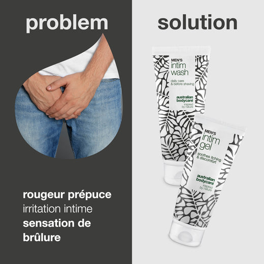 Prépuce rouge ou sec? Comprenez les symptômes et les traitements ici