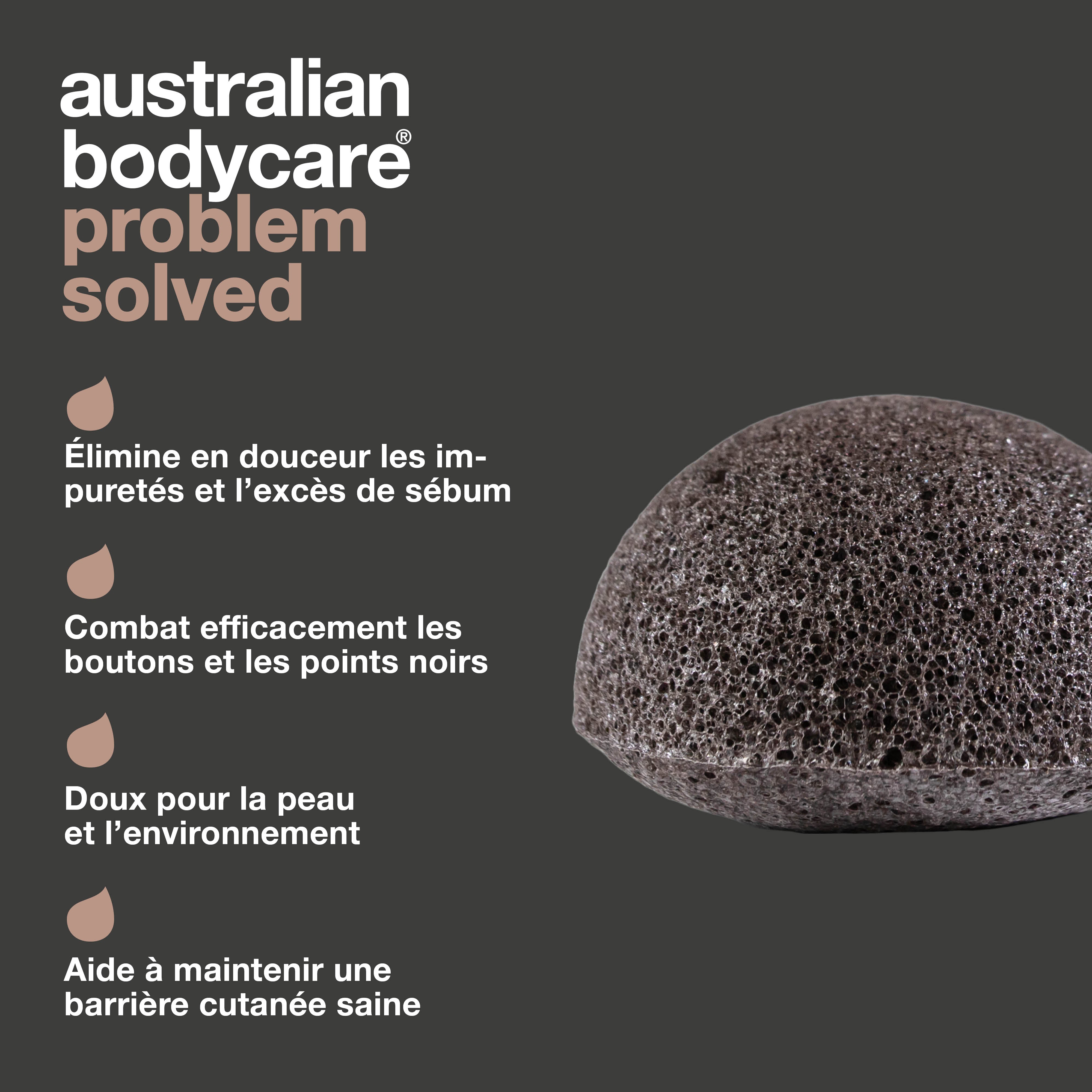 Éponge Konjac pour les imperfections cutanées — Éponge Konjac pour une exfoliation naturelle des boutons et points noirs