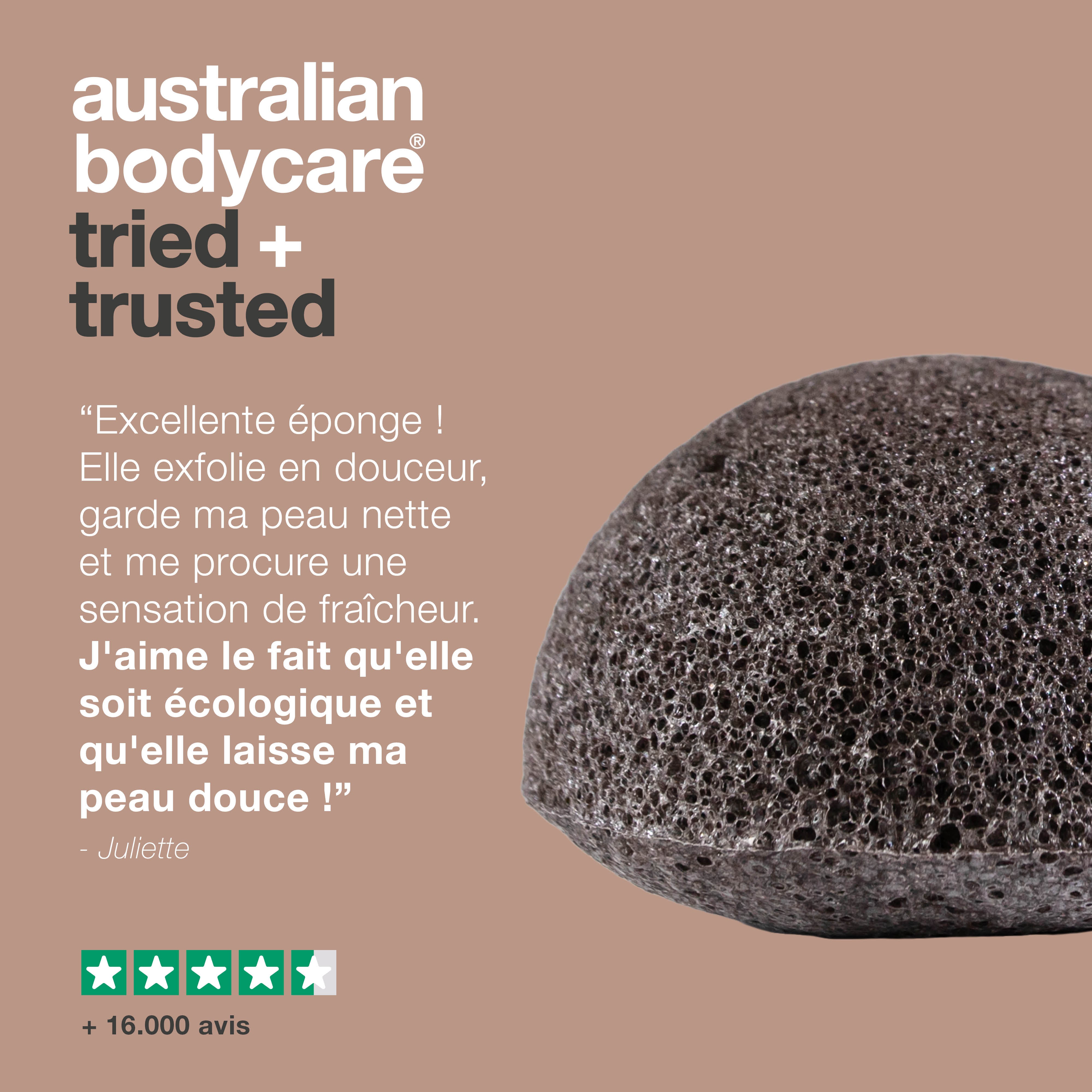 Éponge Konjac pour les imperfections cutanées — Éponge Konjac pour une exfoliation naturelle des boutons et points noirs