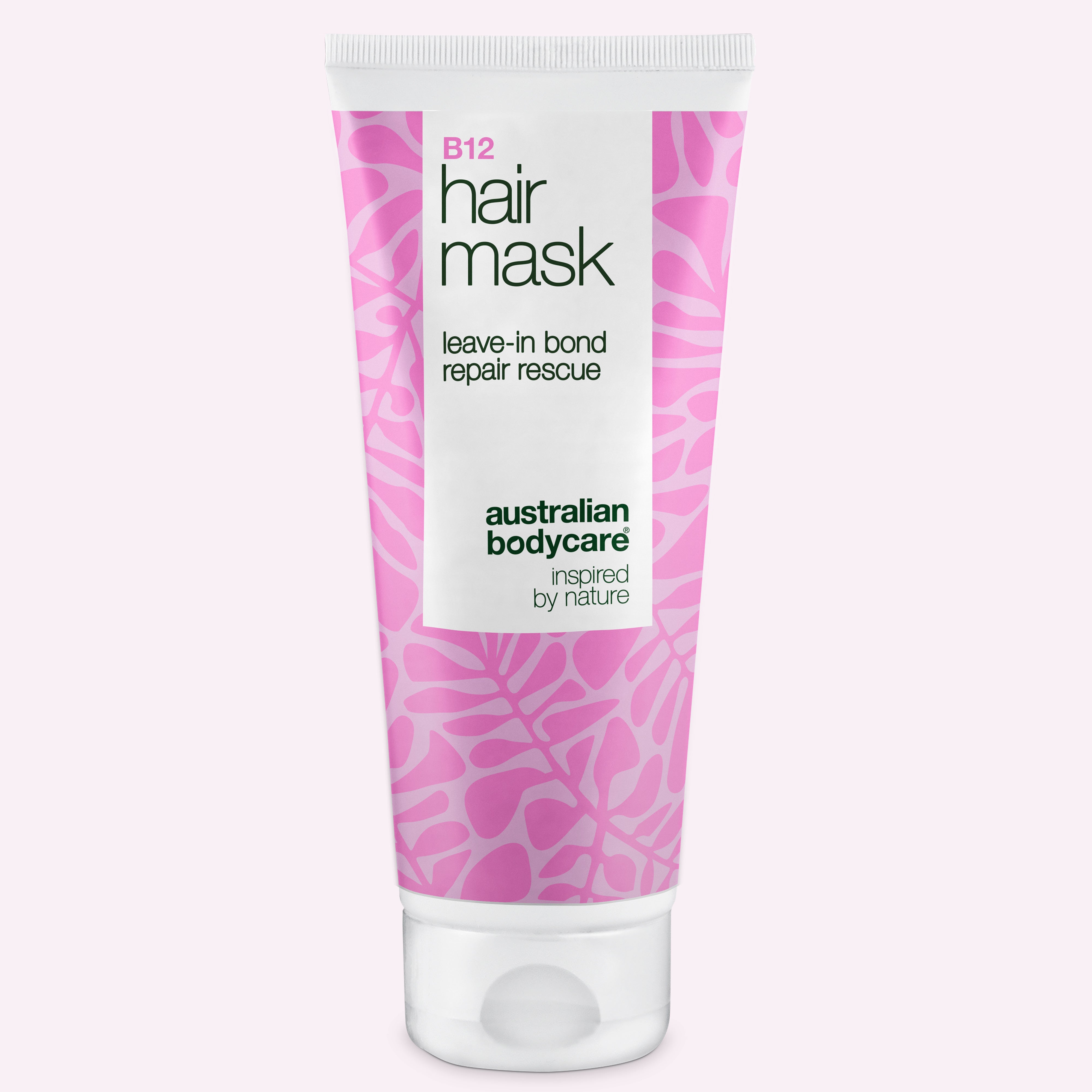 Masque Capillaire B12 d’Australian Bodycare – tube de 100 ml de soin bond repair pour cheveux secs et abîmés