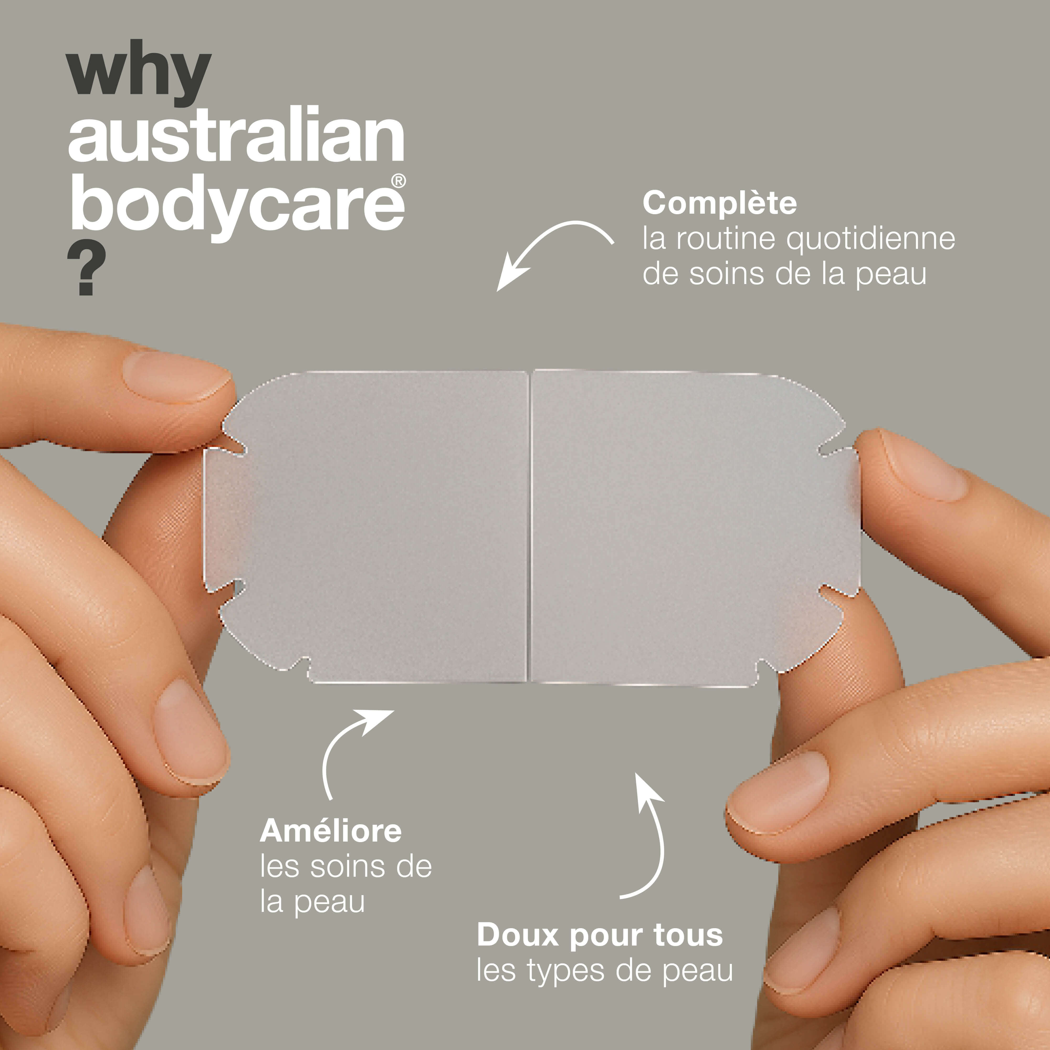 Body Pimple Patches – Patchs anti-boutons pour le corps — Éliminez boutons et impuretés sur le dos et le torse. Absorbe l’excès de sébum et protège la peau des bactéries.