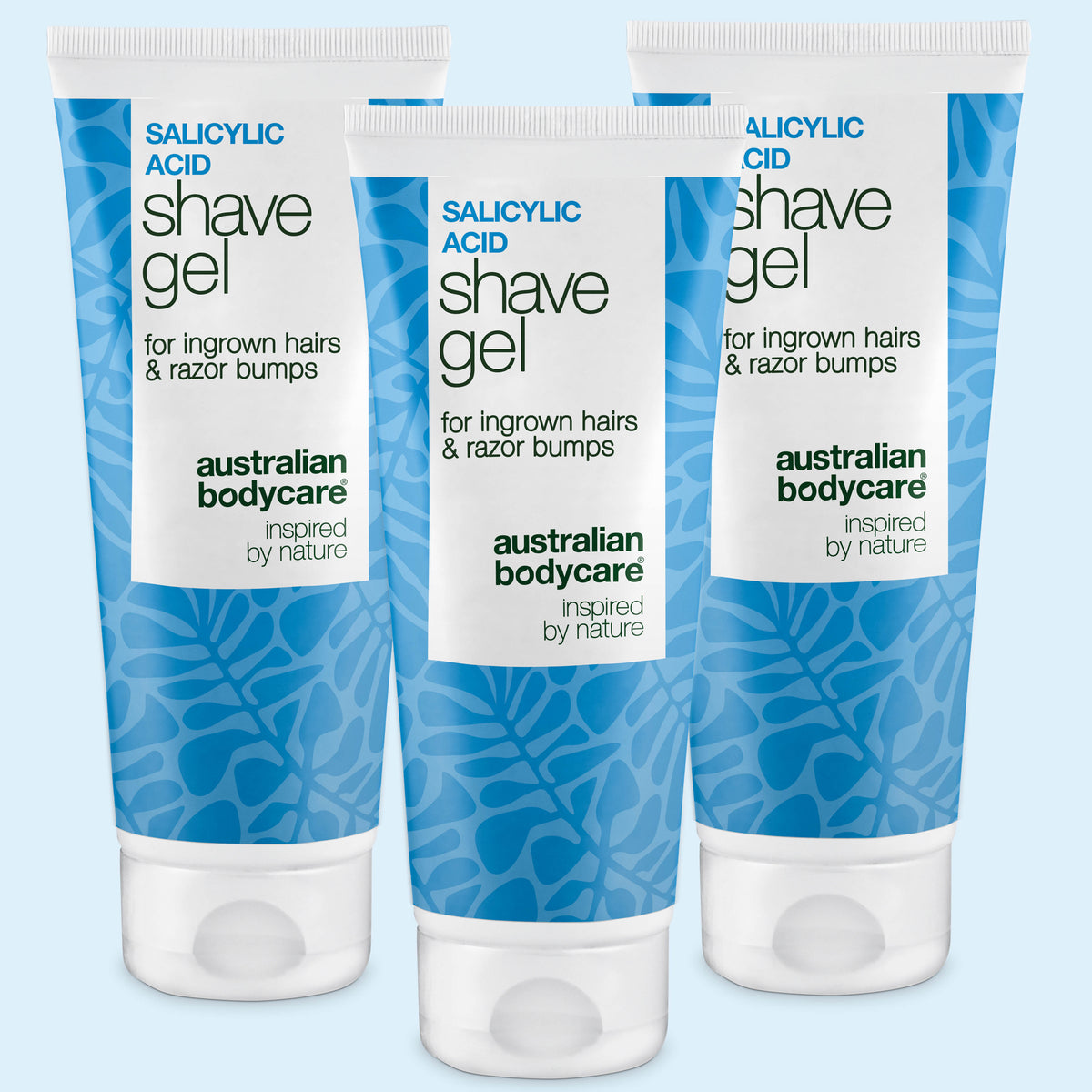 Gel de rasage acide salicylique – 3 pièces